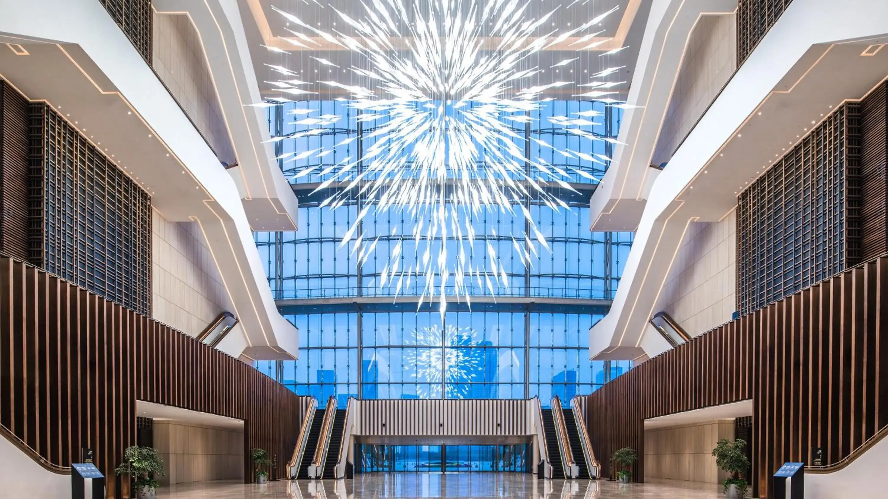 Property building in InterContinental Tianjin Yujiapu Hotel & Residences by IHG Property building in InterContinental Tianjin Yujiapu Hotel & Residences by IHG