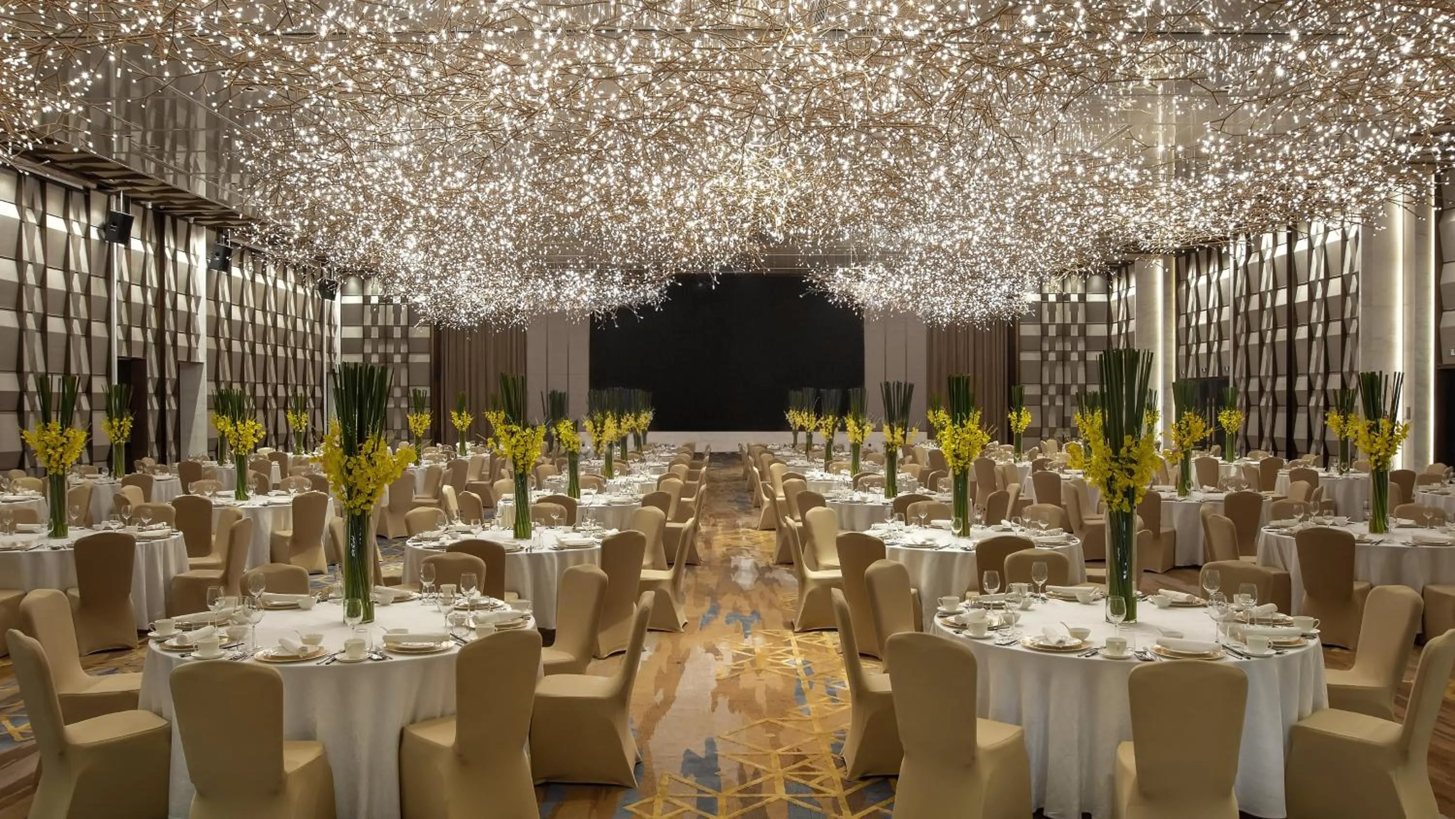 Banquet/Function facilities in InterContinental Tianjin Yujiapu Hotel & Residences by IHG