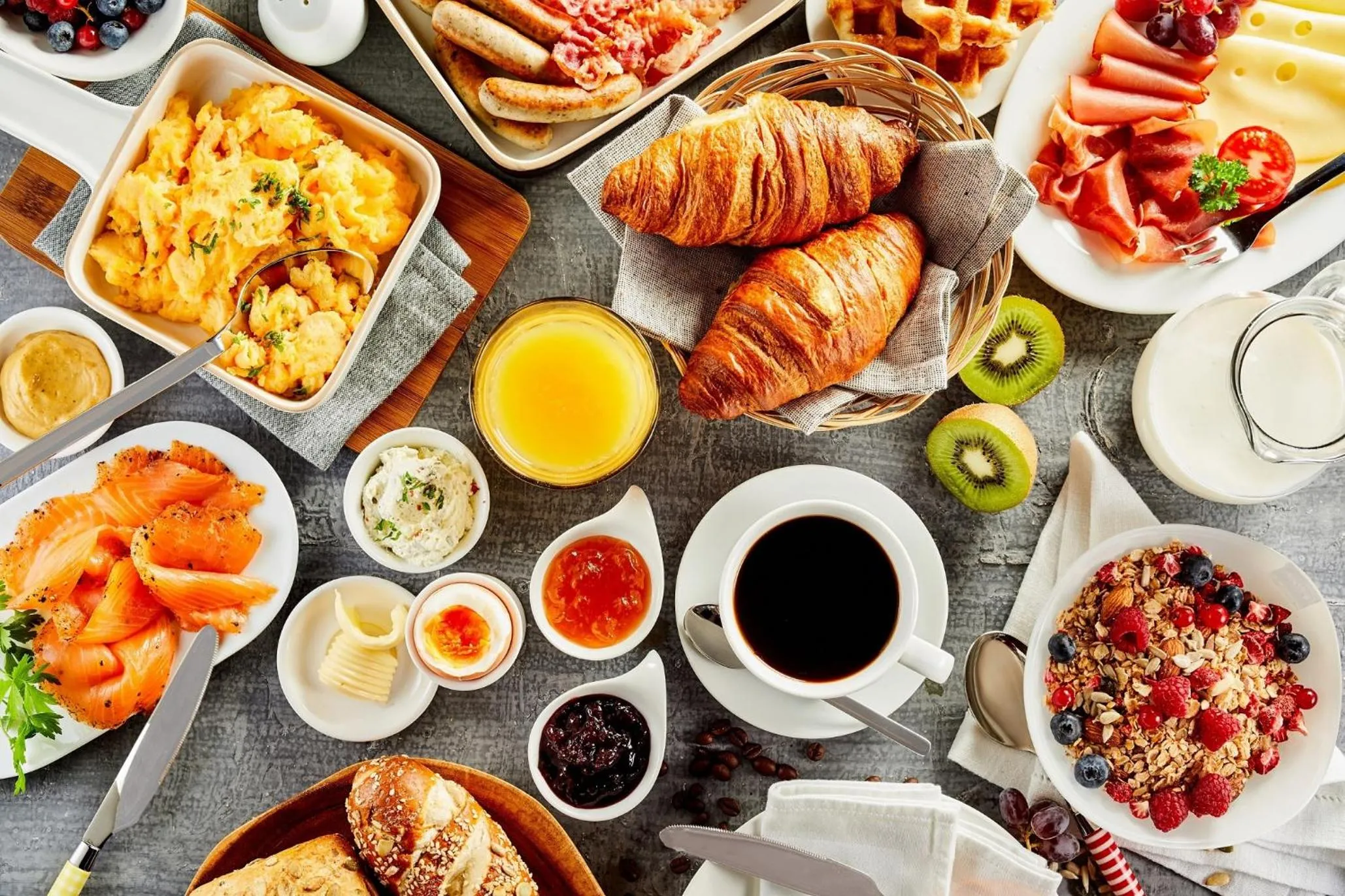 Breakfast in InterContinental Tianjin Yujiapu Hotel & Residences by IHG