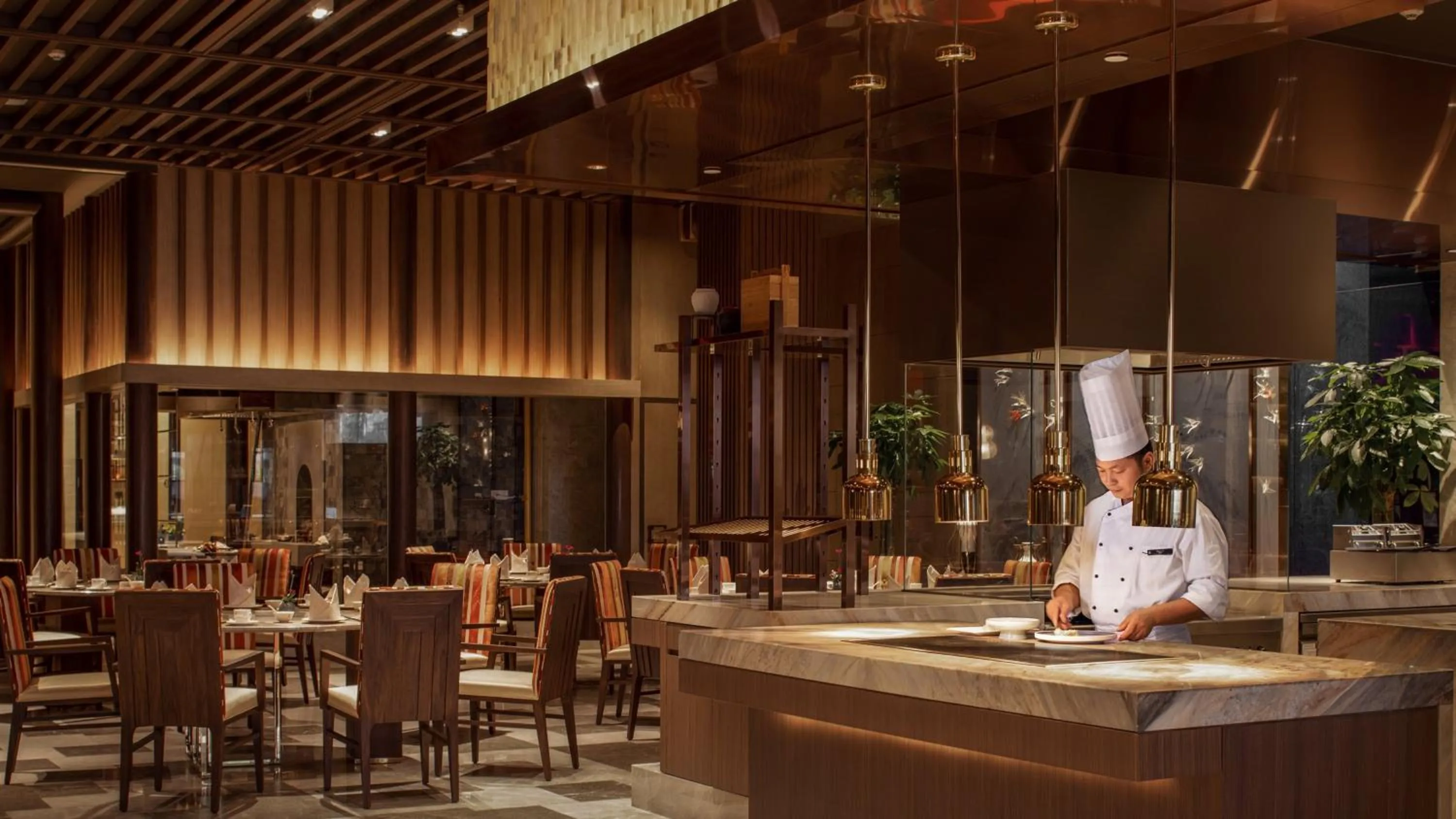 Restaurant/places to eat in InterContinental Tianjin Yujiapu Hotel & Residences by IHG