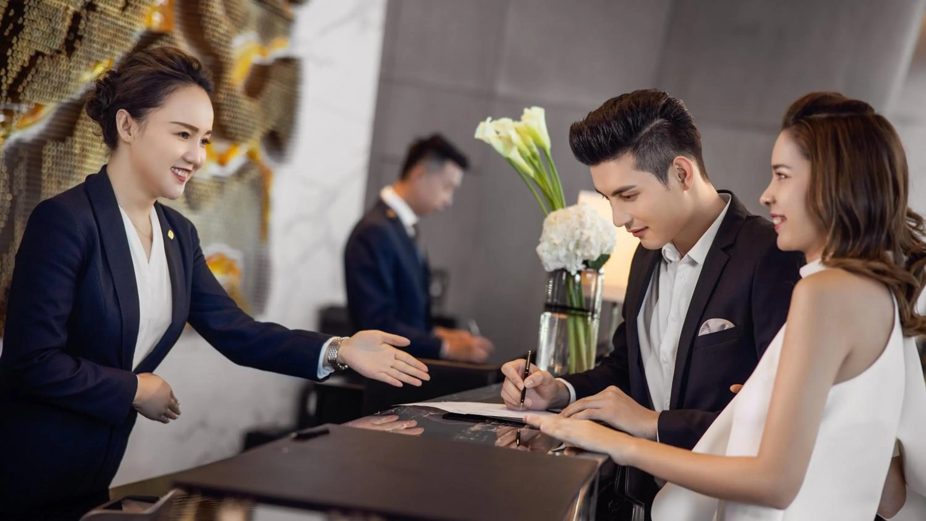 Property building in InterContinental Tianjin Yujiapu Hotel & Residences by IHG