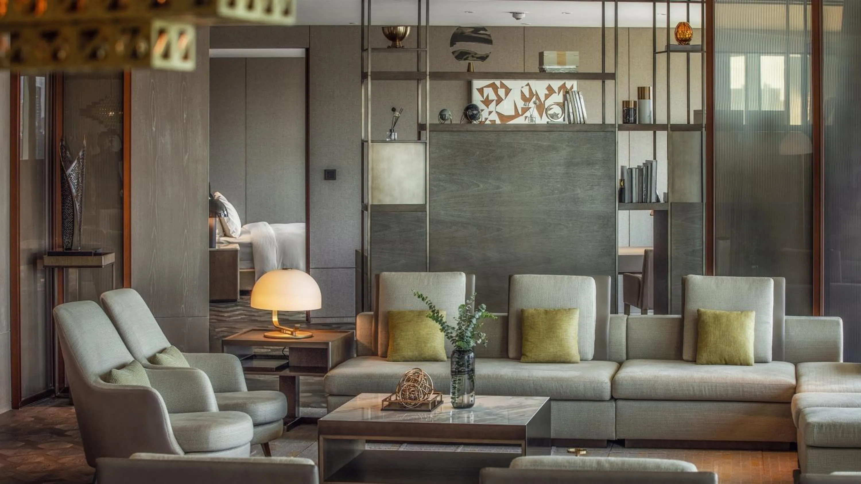 Photo of the whole room in InterContinental Tianjin Yujiapu Hotel & Residences by IHG