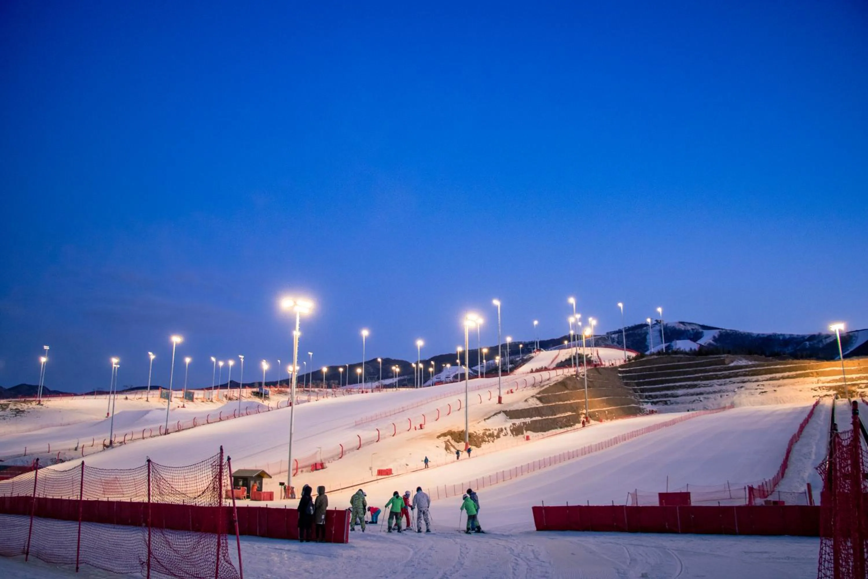 Night in Holiday Inn Resort Zhangjiakou Chongli, an IHG Hotel