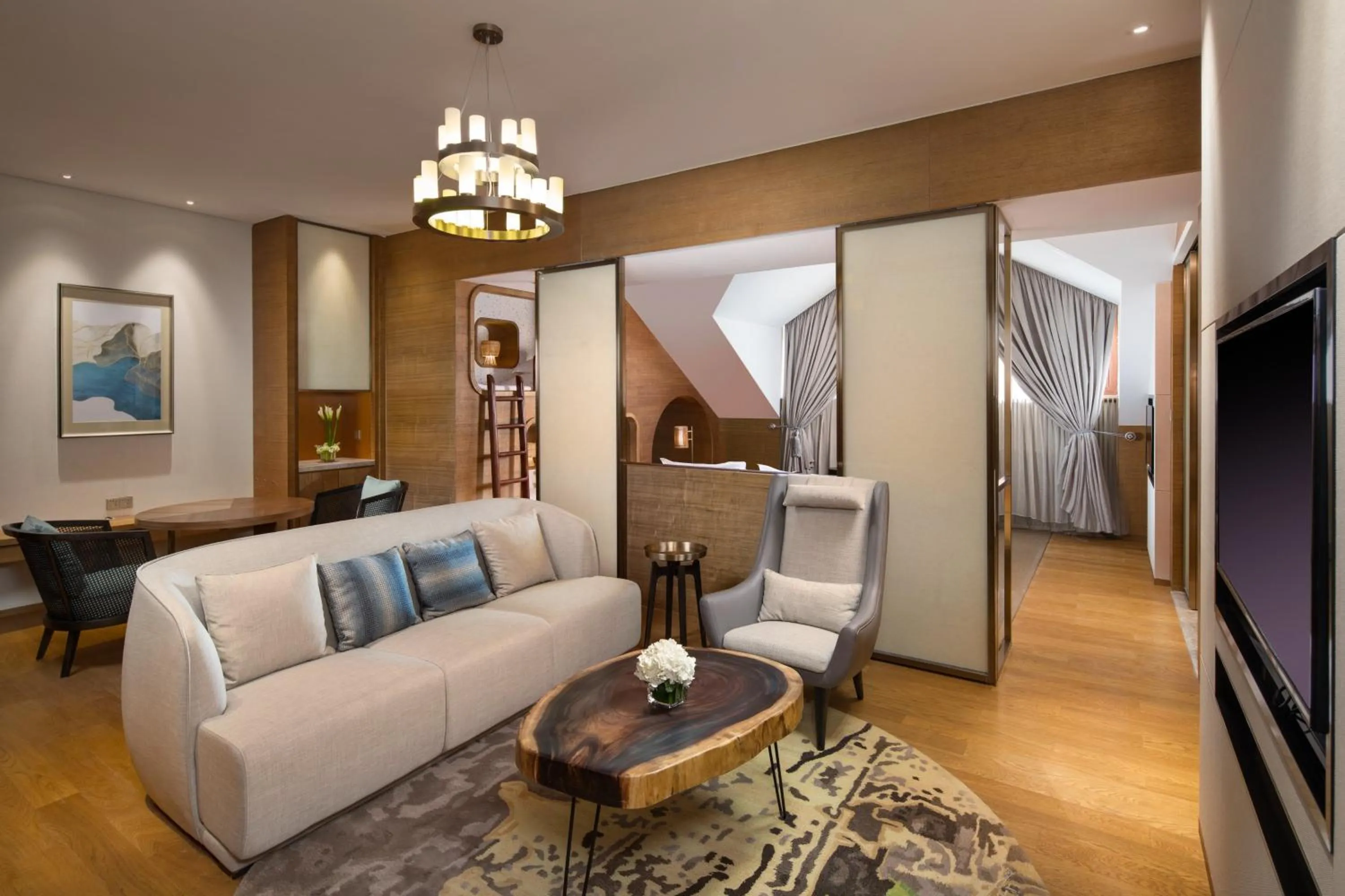 Photo of the whole room in Holiday Inn Resort Zhangjiakou Chongli, an IHG Hotel