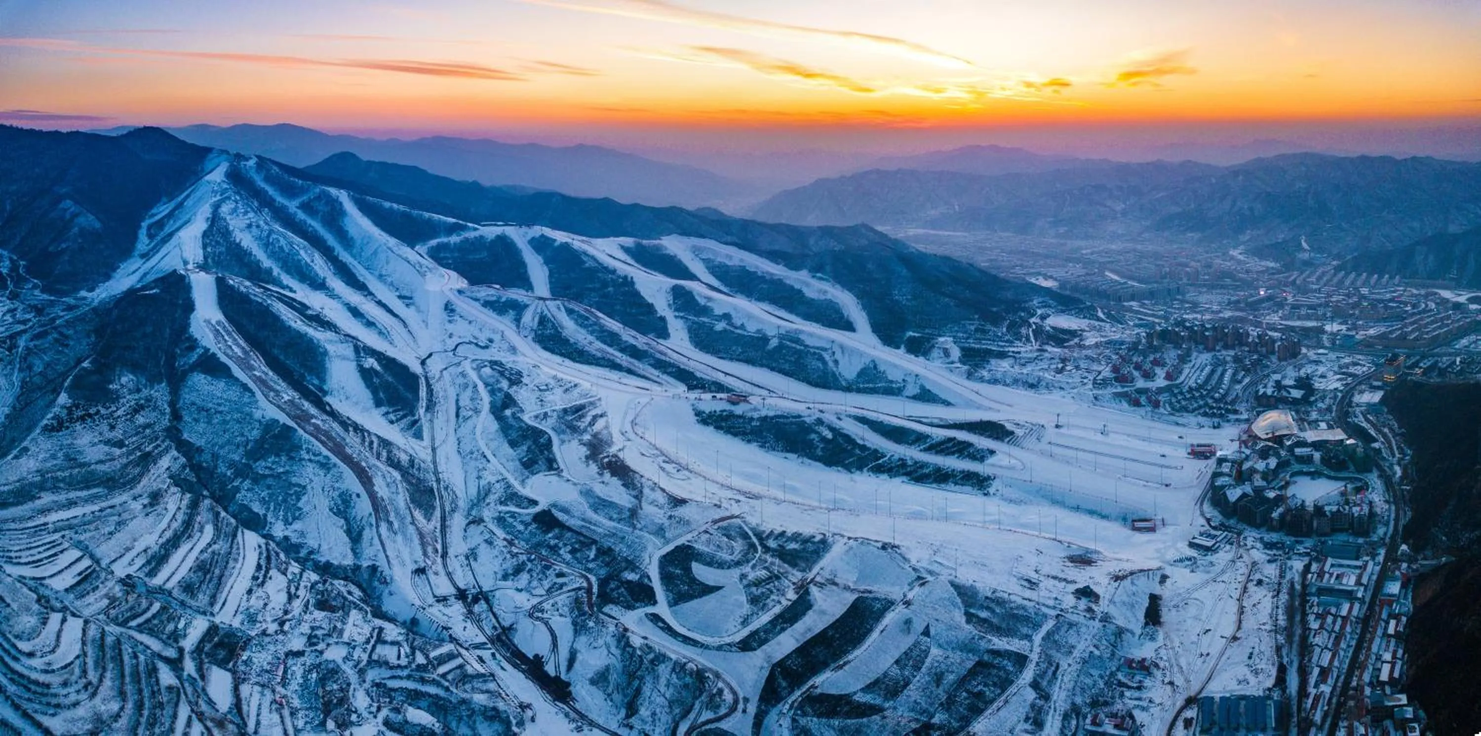 Natural landscape in Holiday Inn Resort Zhangjiakou Chongli, an IHG Hotel