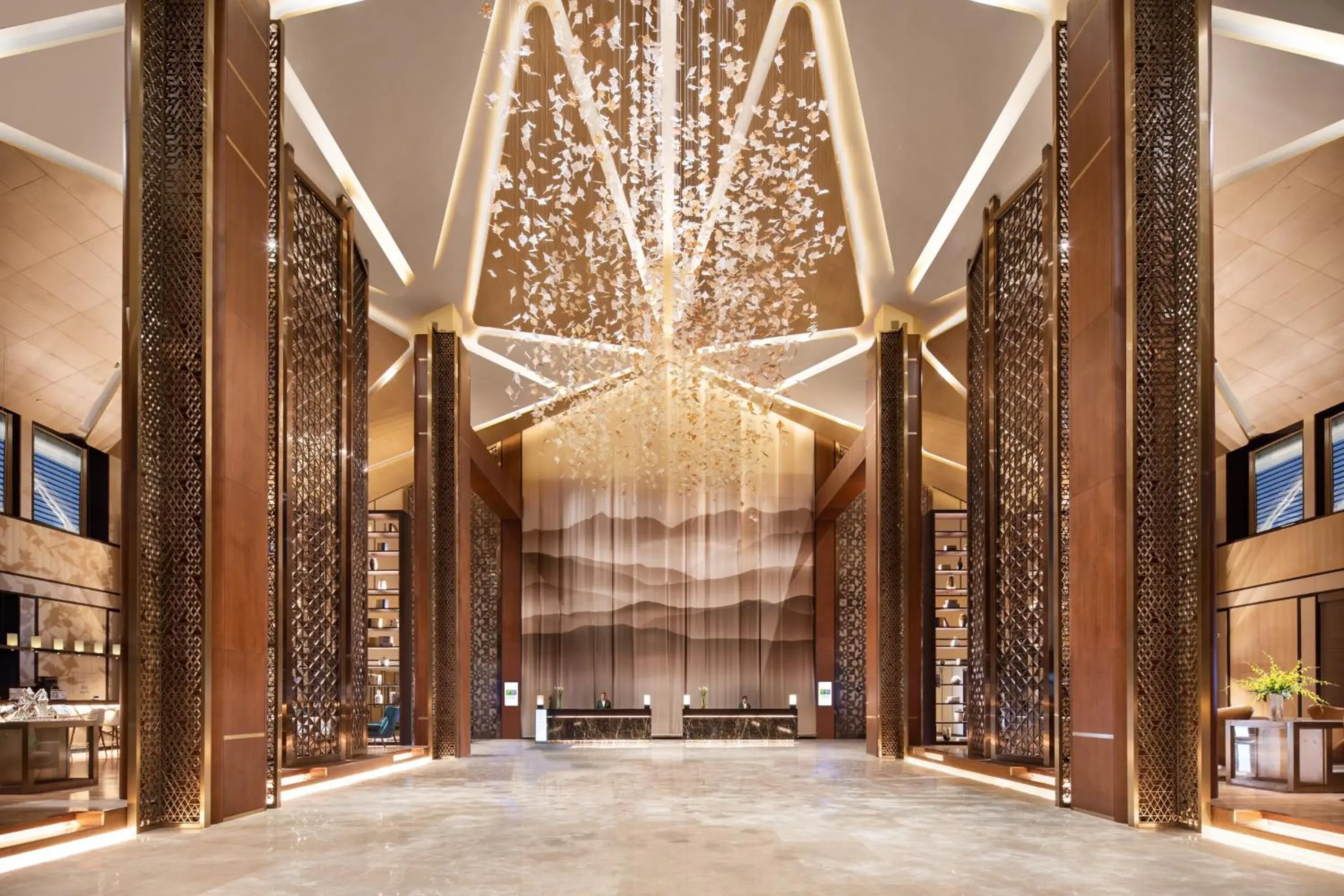 Property building in Holiday Inn Resort Zhangjiakou Chongli, an IHG Hotel Property building in Holiday Inn Resort Zhangjiakou Chongli, an IHG Hotel