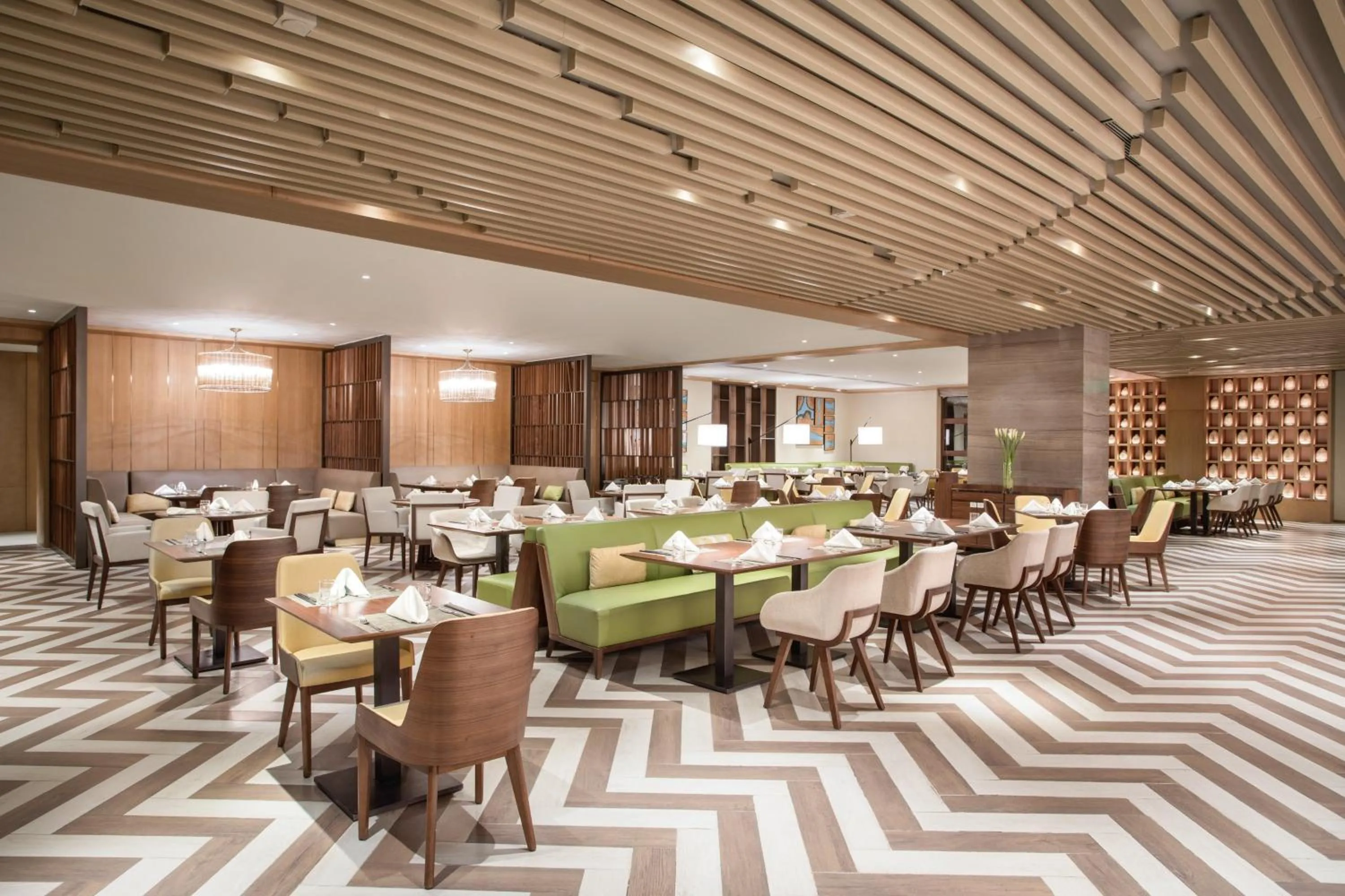 Restaurant/places to eat in Holiday Inn Resort Zhangjiakou Chongli, an IHG Hotel