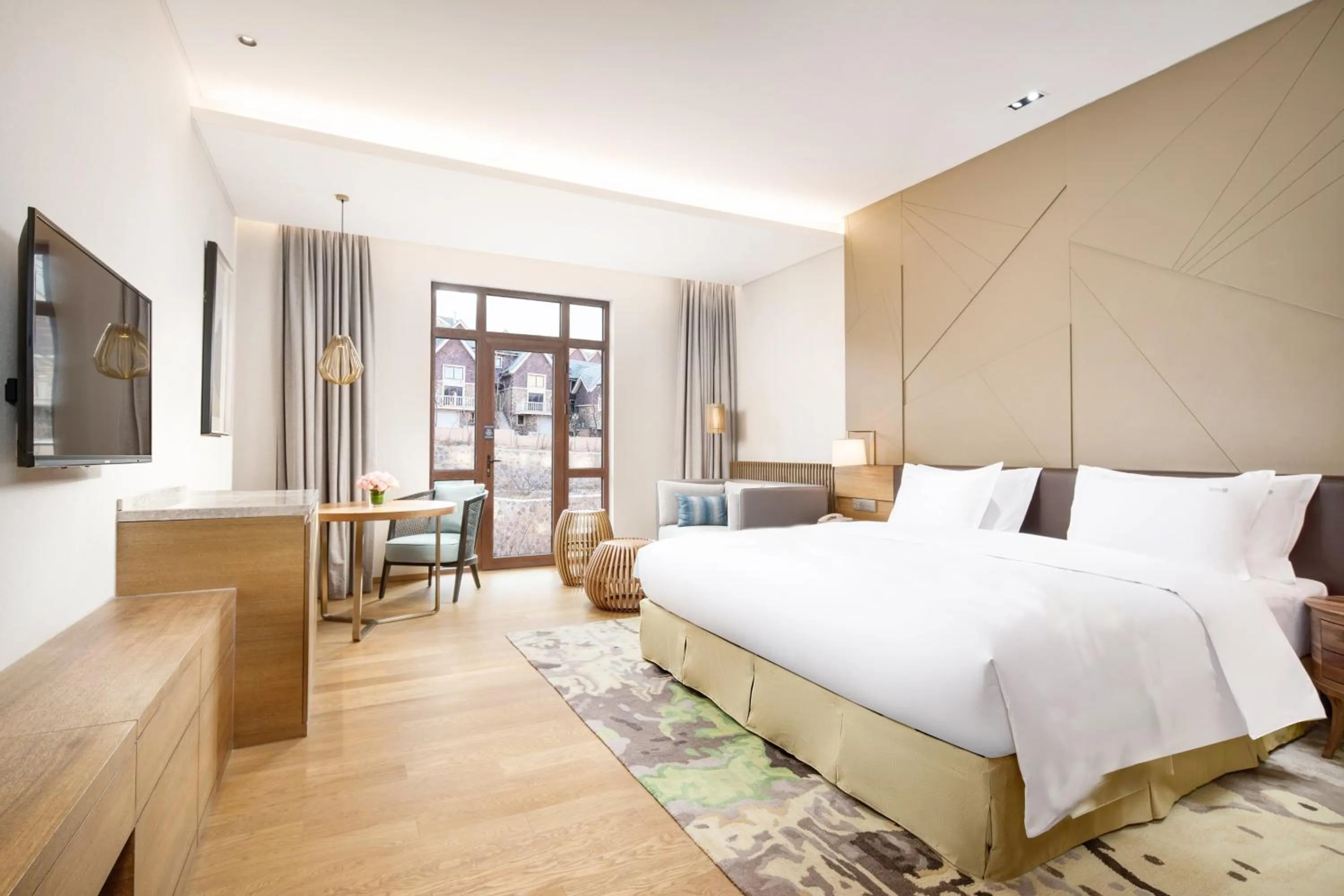 Photo of the whole room in Holiday Inn Resort Zhangjiakou Chongli, an IHG Hotel