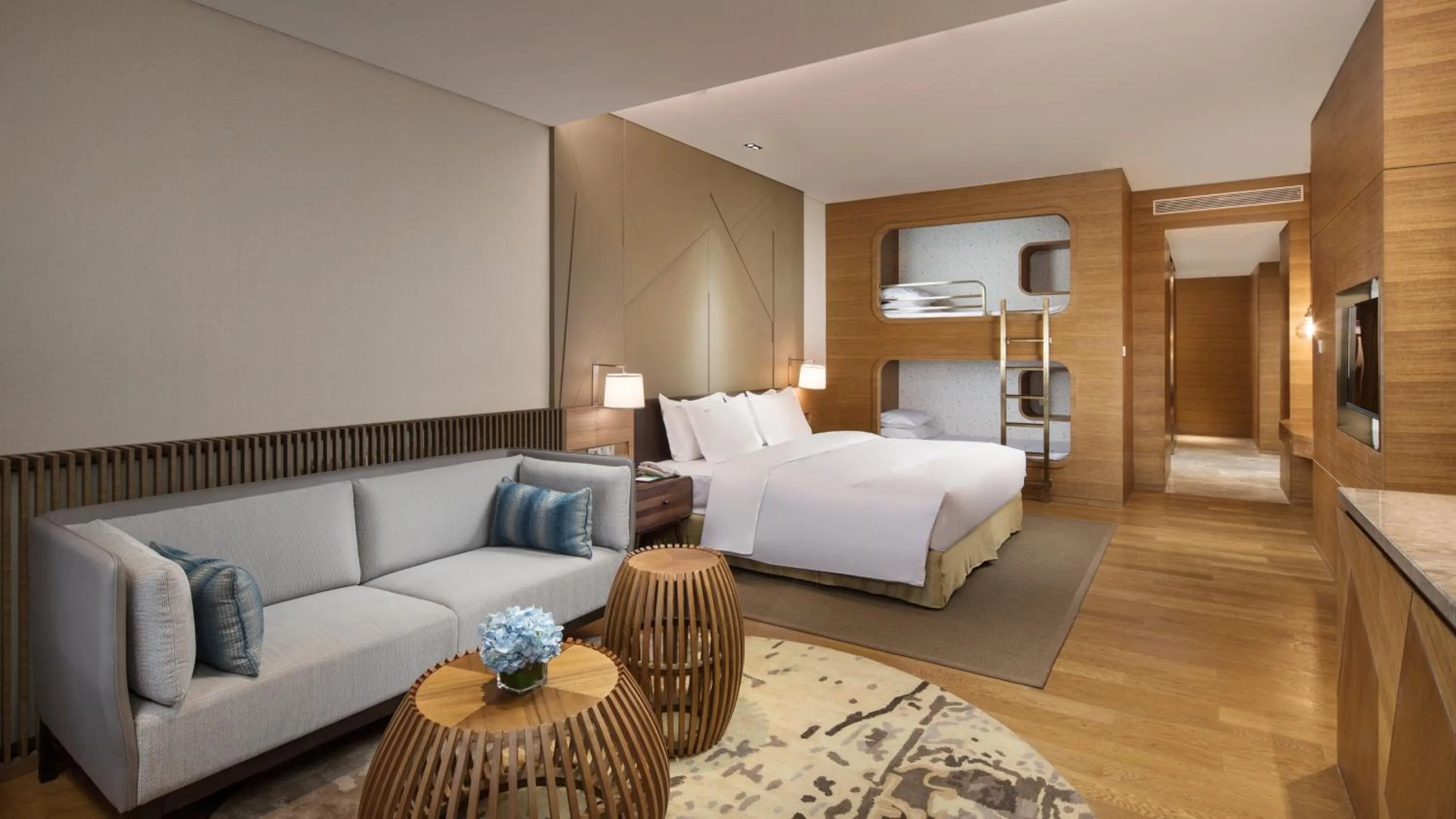 Photo of the whole room in Holiday Inn Resort Zhangjiakou Chongli, an IHG Hotel