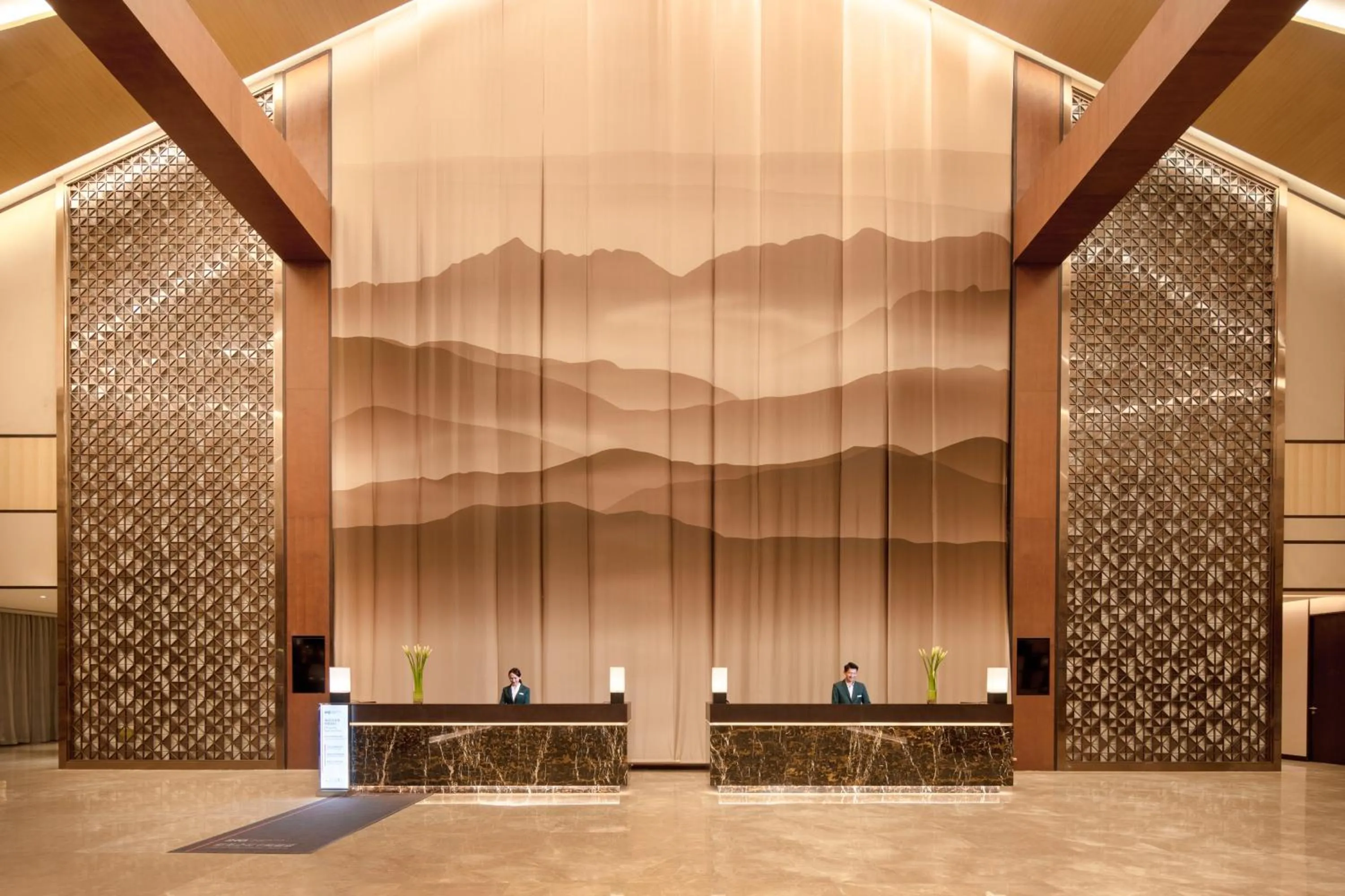 Property building in Holiday Inn Resort Zhangjiakou Chongli, an IHG Hotel