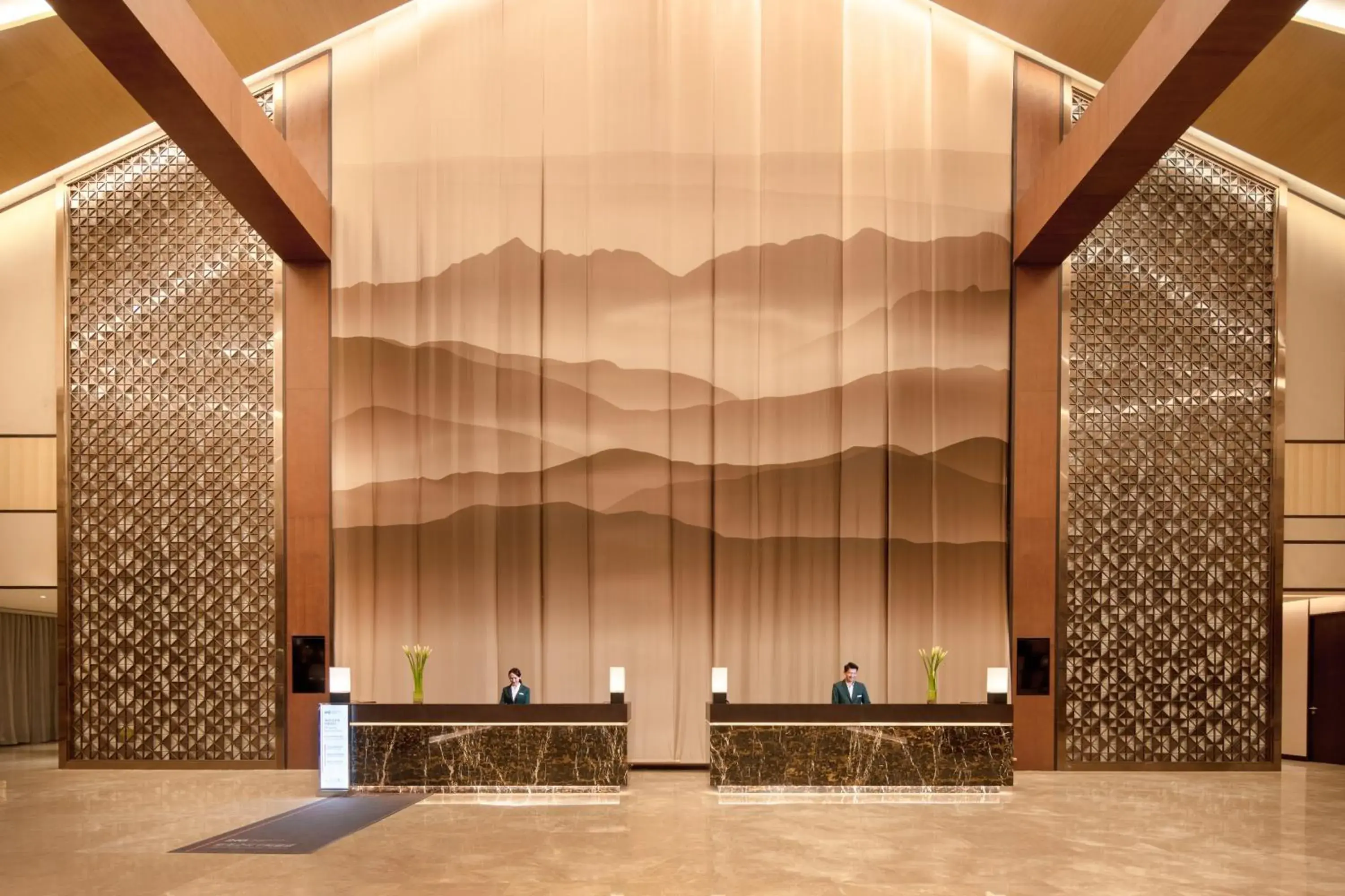 Property building in Holiday Inn Resort Zhangjiakou Chongli, an IHG Hotel Property building in Holiday Inn Resort Zhangjiakou Chongli, an IHG Hotel