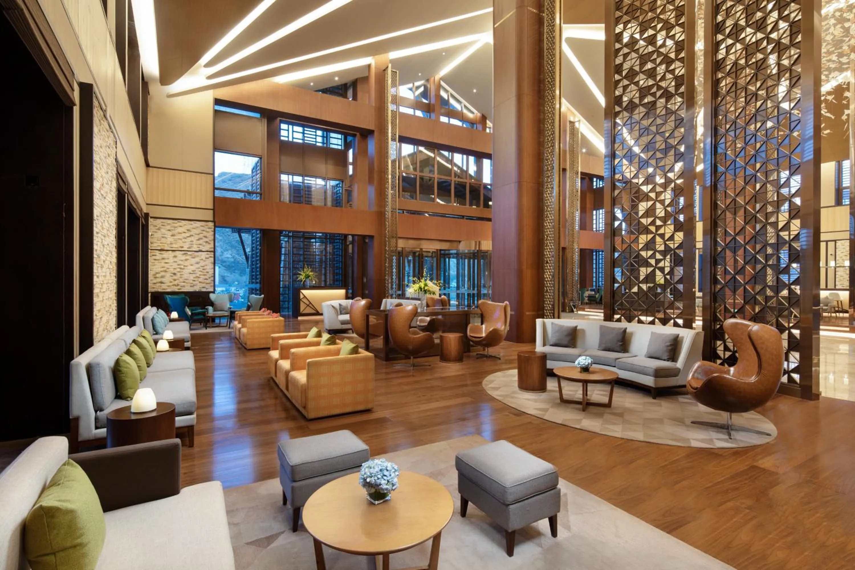 Property building in Holiday Inn Resort Zhangjiakou Chongli, an IHG Hotel