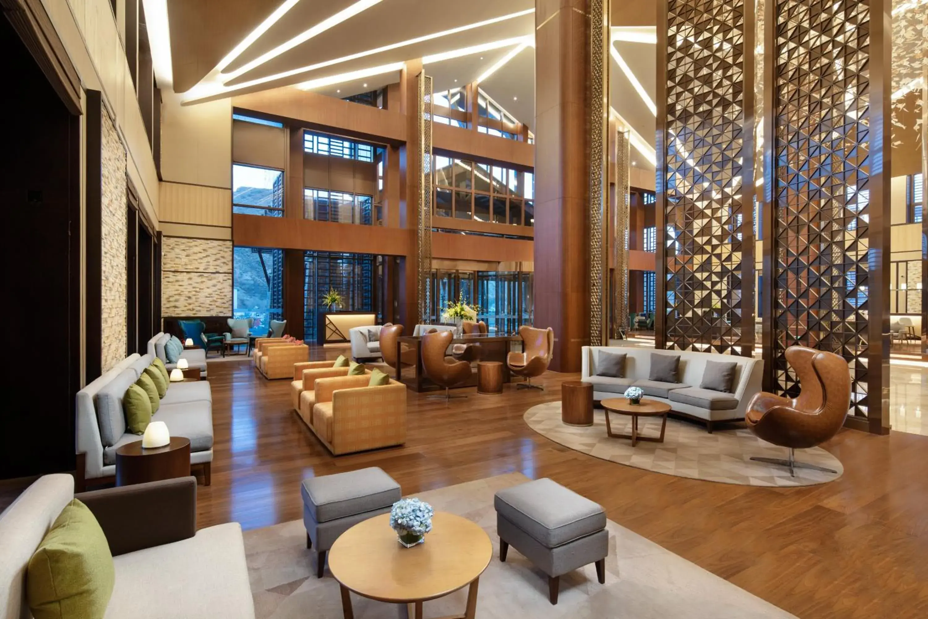 Property building in Holiday Inn Resort Zhangjiakou Chongli, an IHG Hotel Property building in Holiday Inn Resort Zhangjiakou Chongli, an IHG Hotel