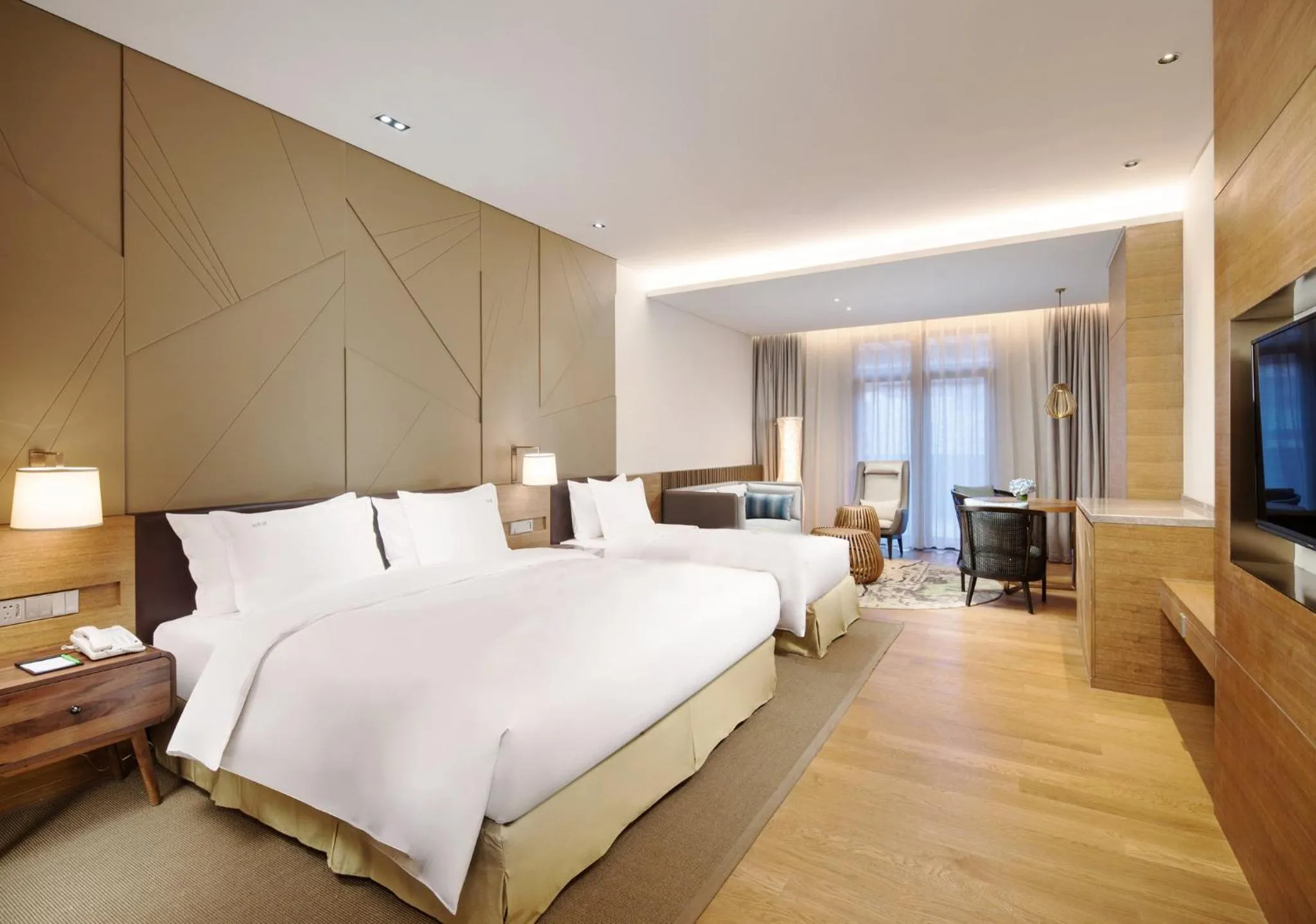 Photo of the whole room in Holiday Inn Resort Zhangjiakou Chongli, an IHG Hotel