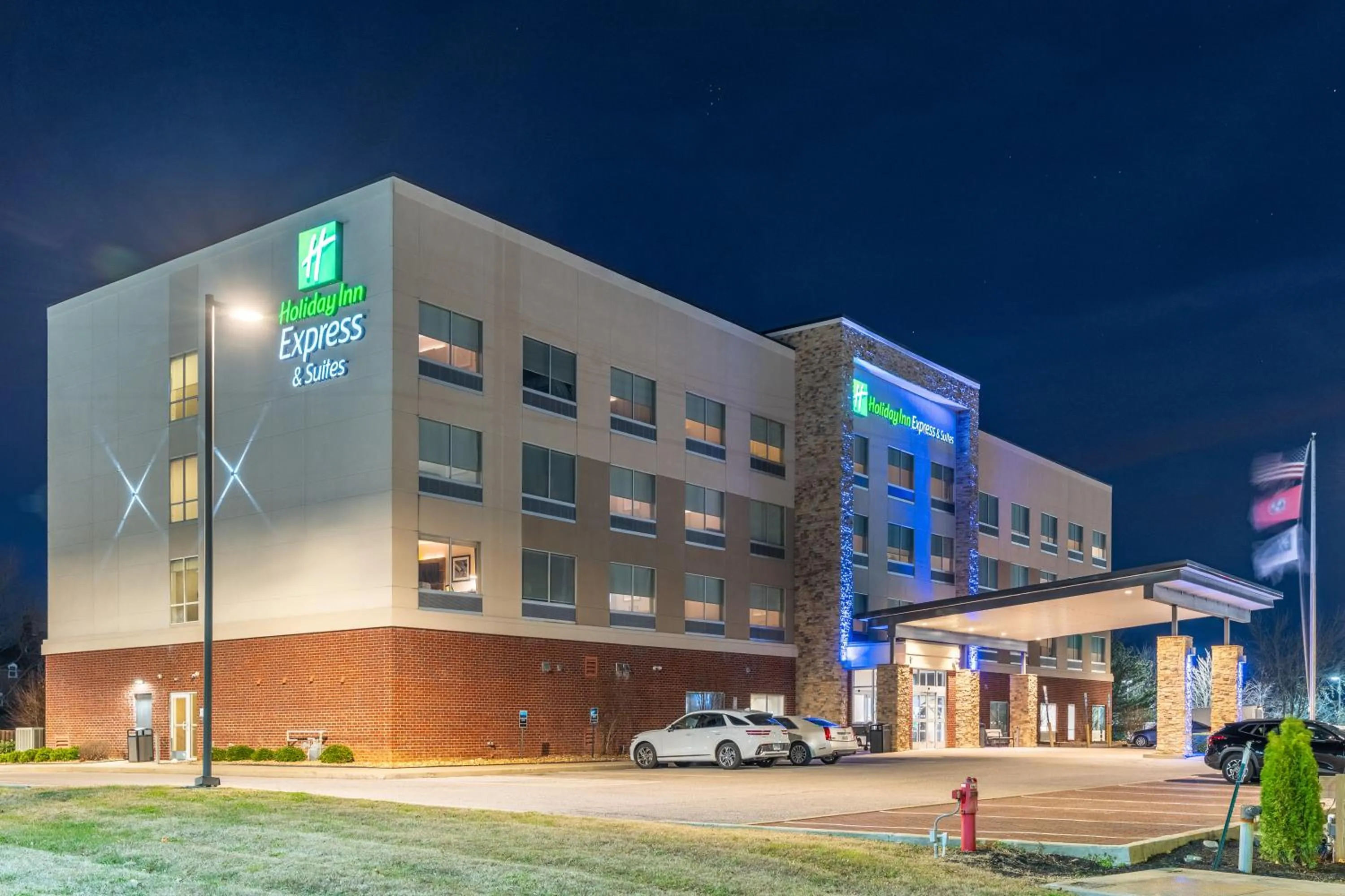 Property building in Holiday Inn Express & Suites Nashville North - Springfield by IHG