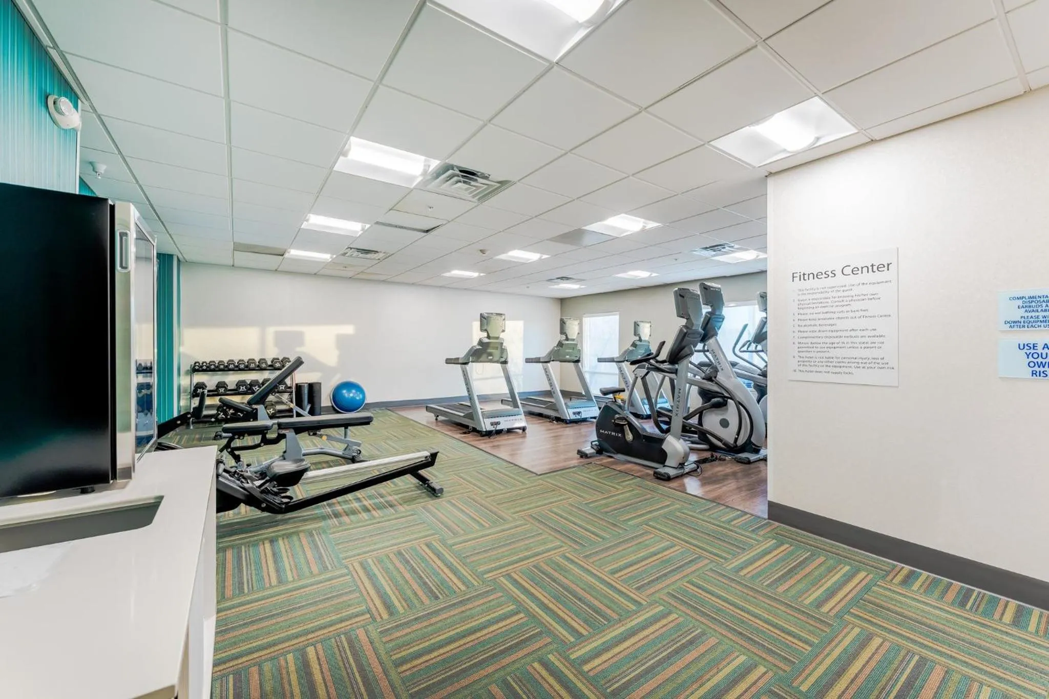 Spa and wellness centre/facilities in Holiday Inn Express & Suites Nashville North - Springfield by IHG