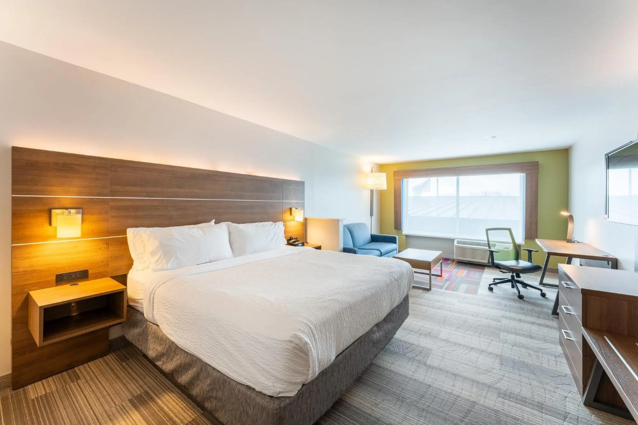 Photo of the whole room, Bed in Holiday Inn Express & Suites Nashville North - Springfield by IHG