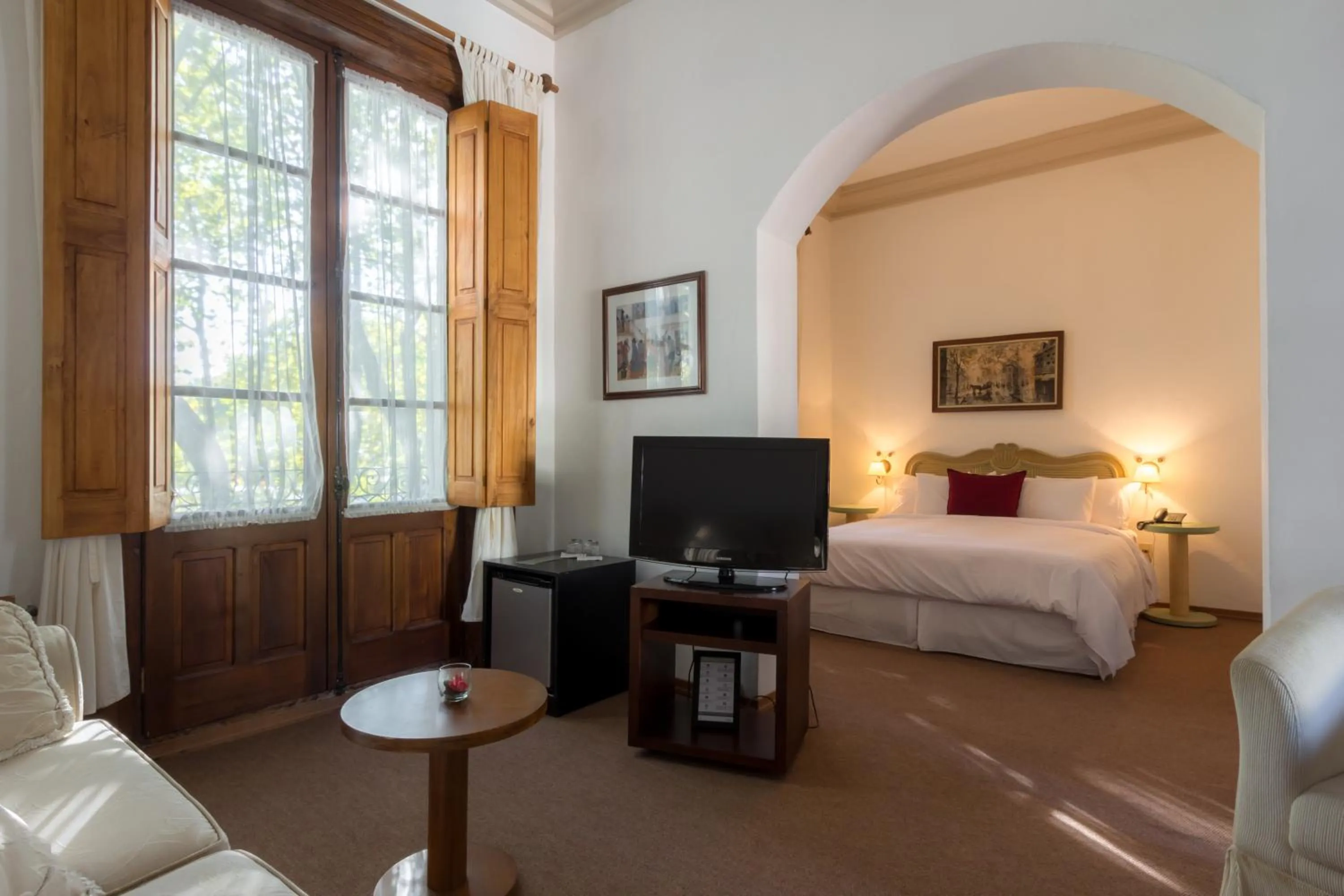 Bedroom, Bed in Don Antonio Posada