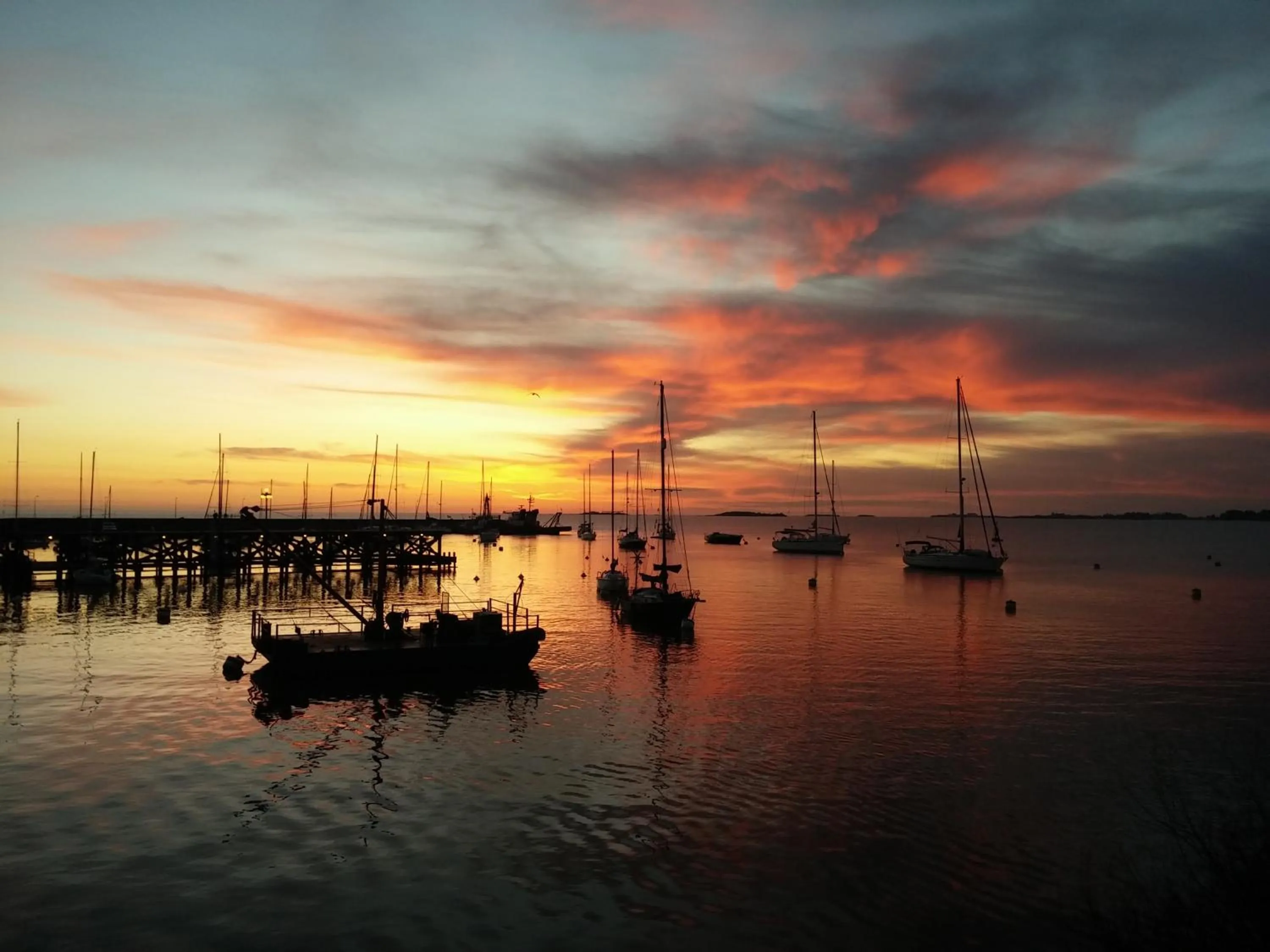 Natural landscape in Don Antonio Posada