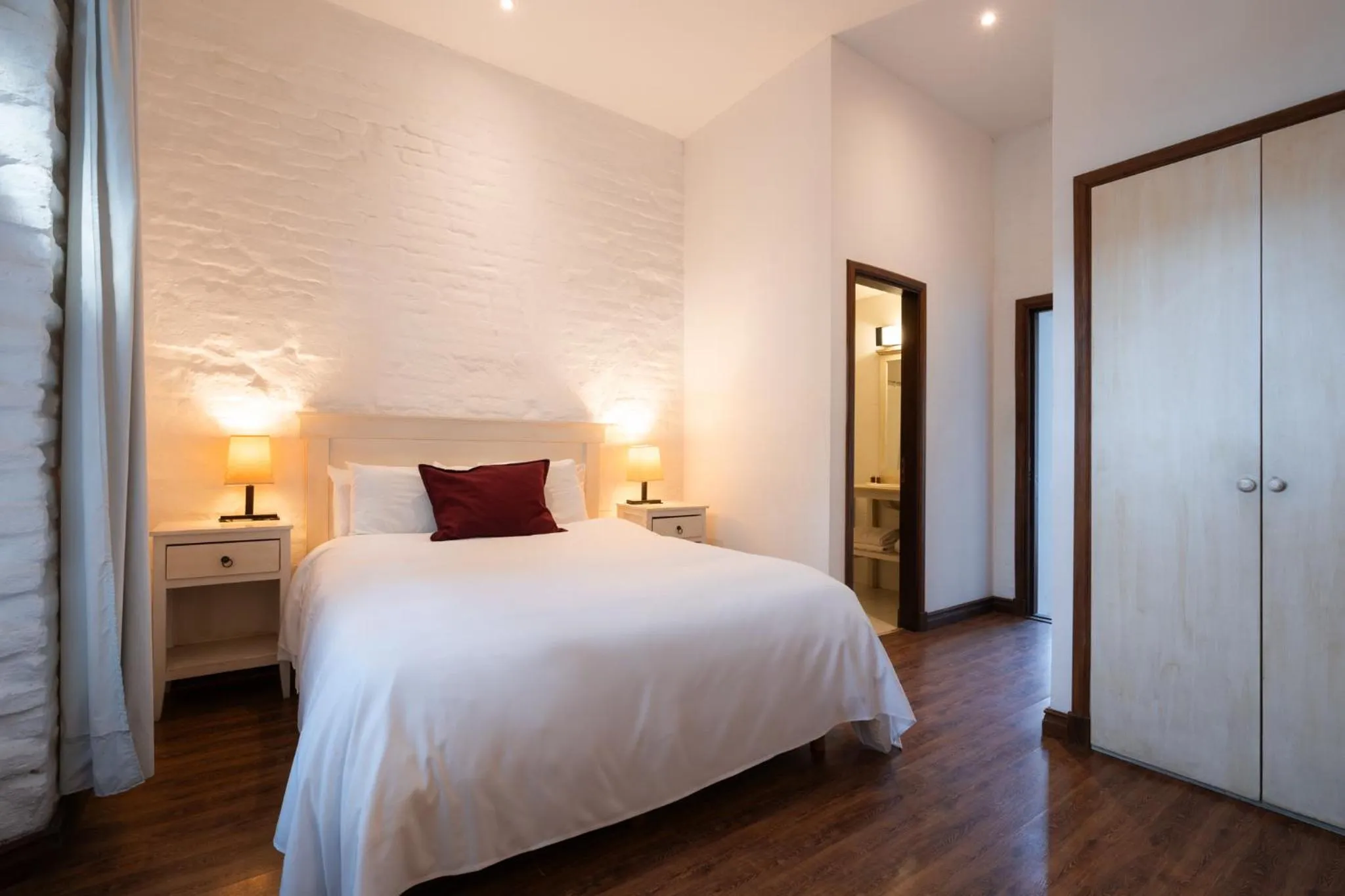 Bed in Don Antonio Posada