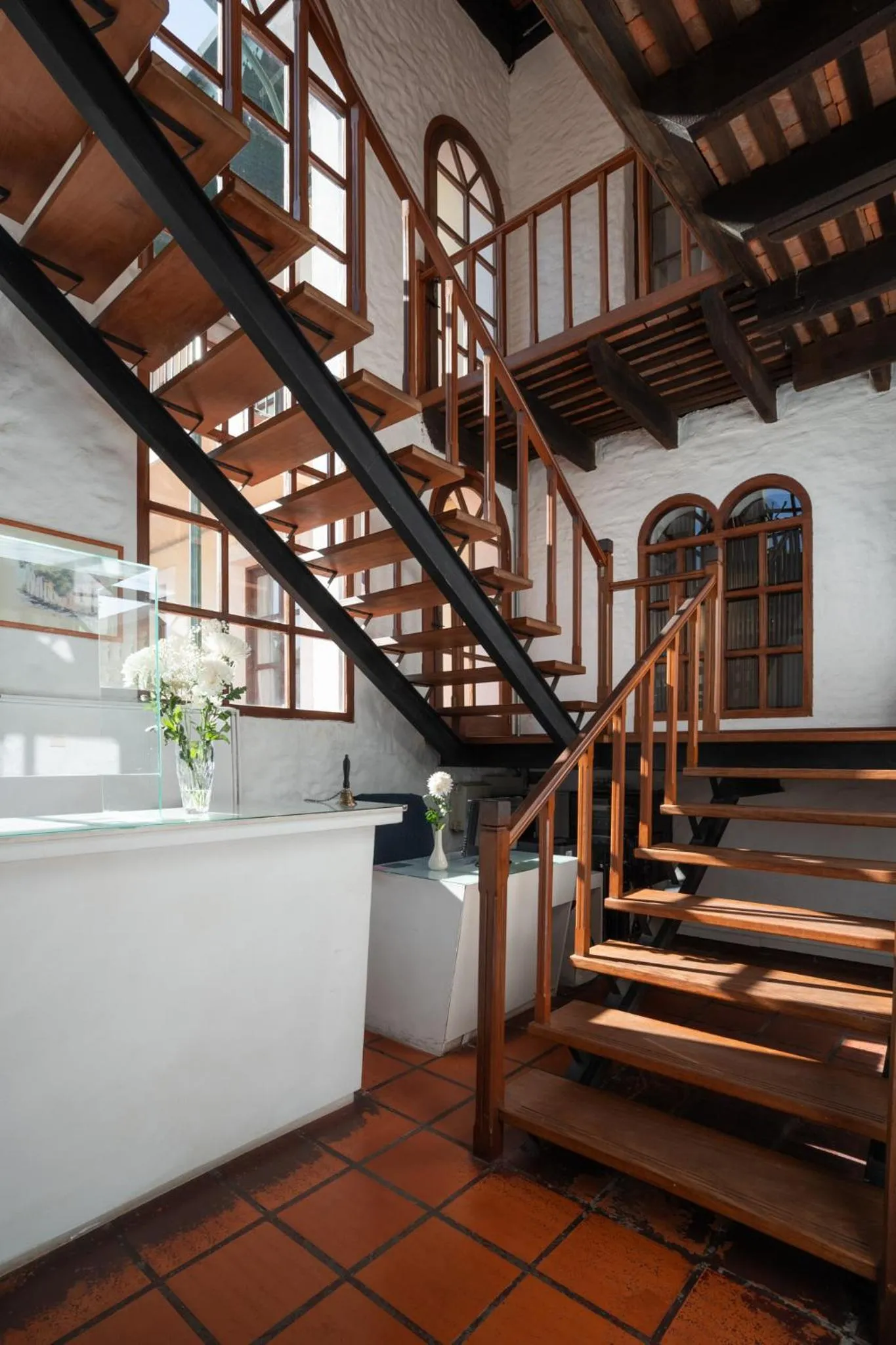 Lobby or reception in Don Antonio Posada