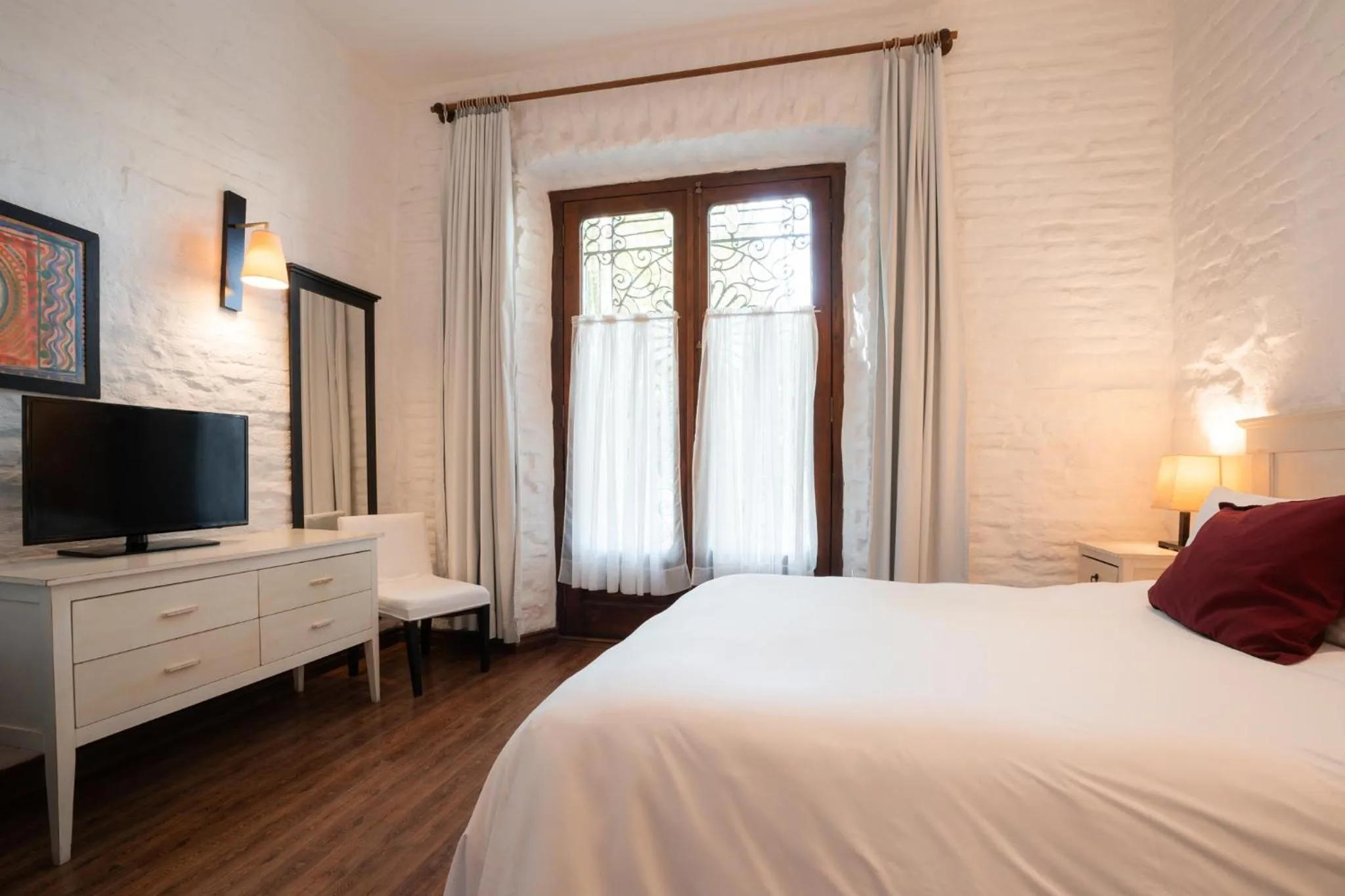 Bed in Don Antonio Posada