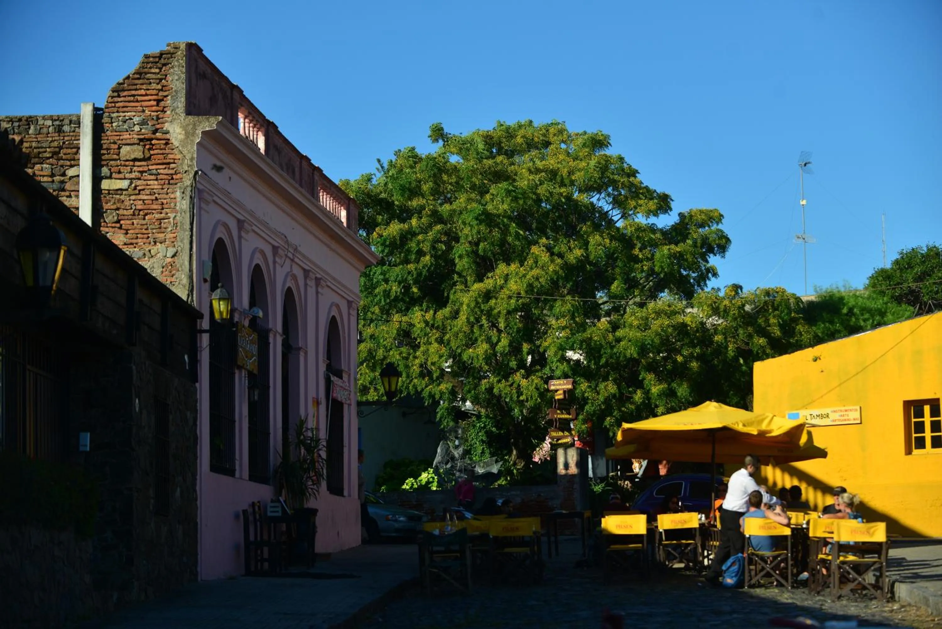 Off site in Don Antonio Posada