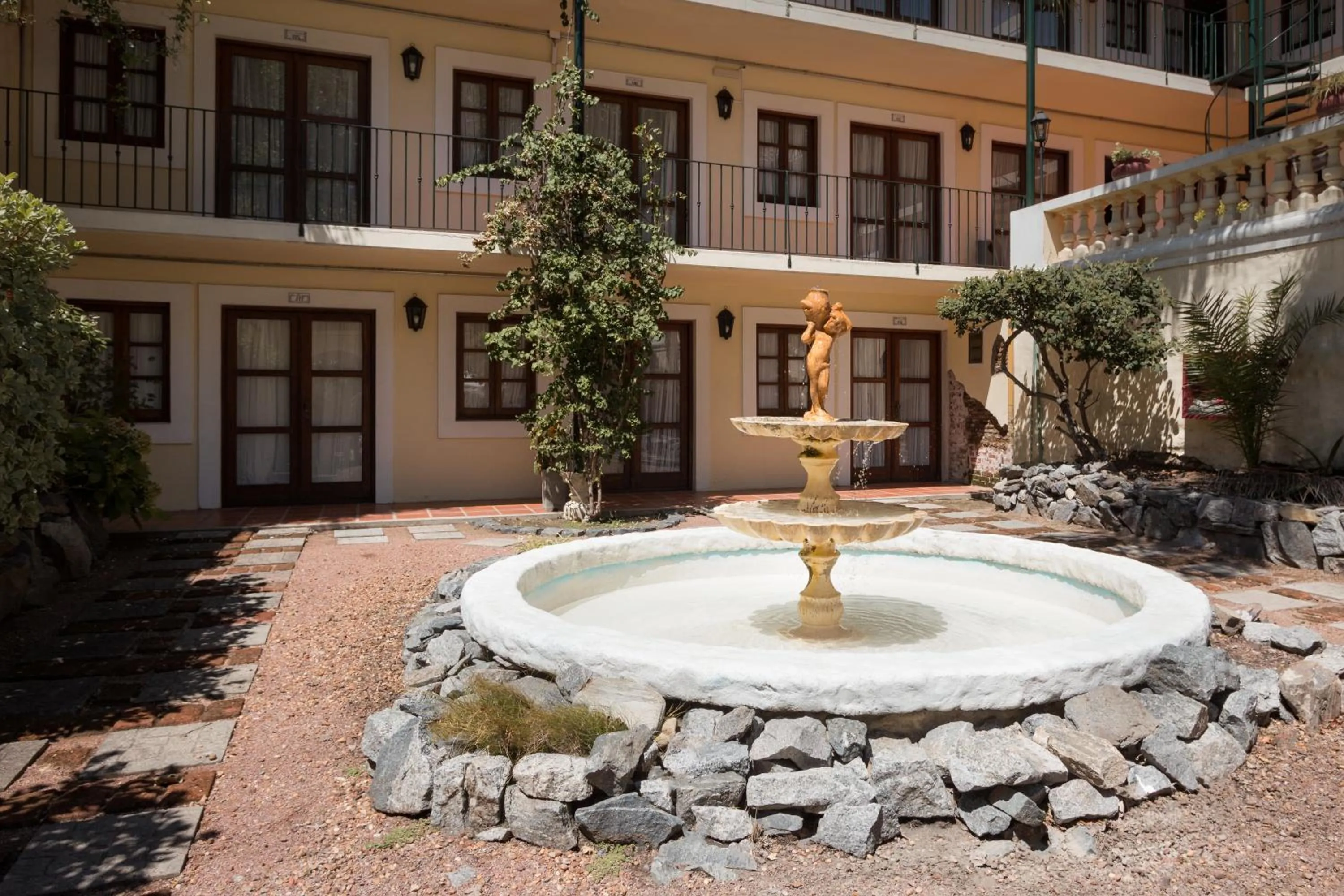 Garden in Don Antonio Posada