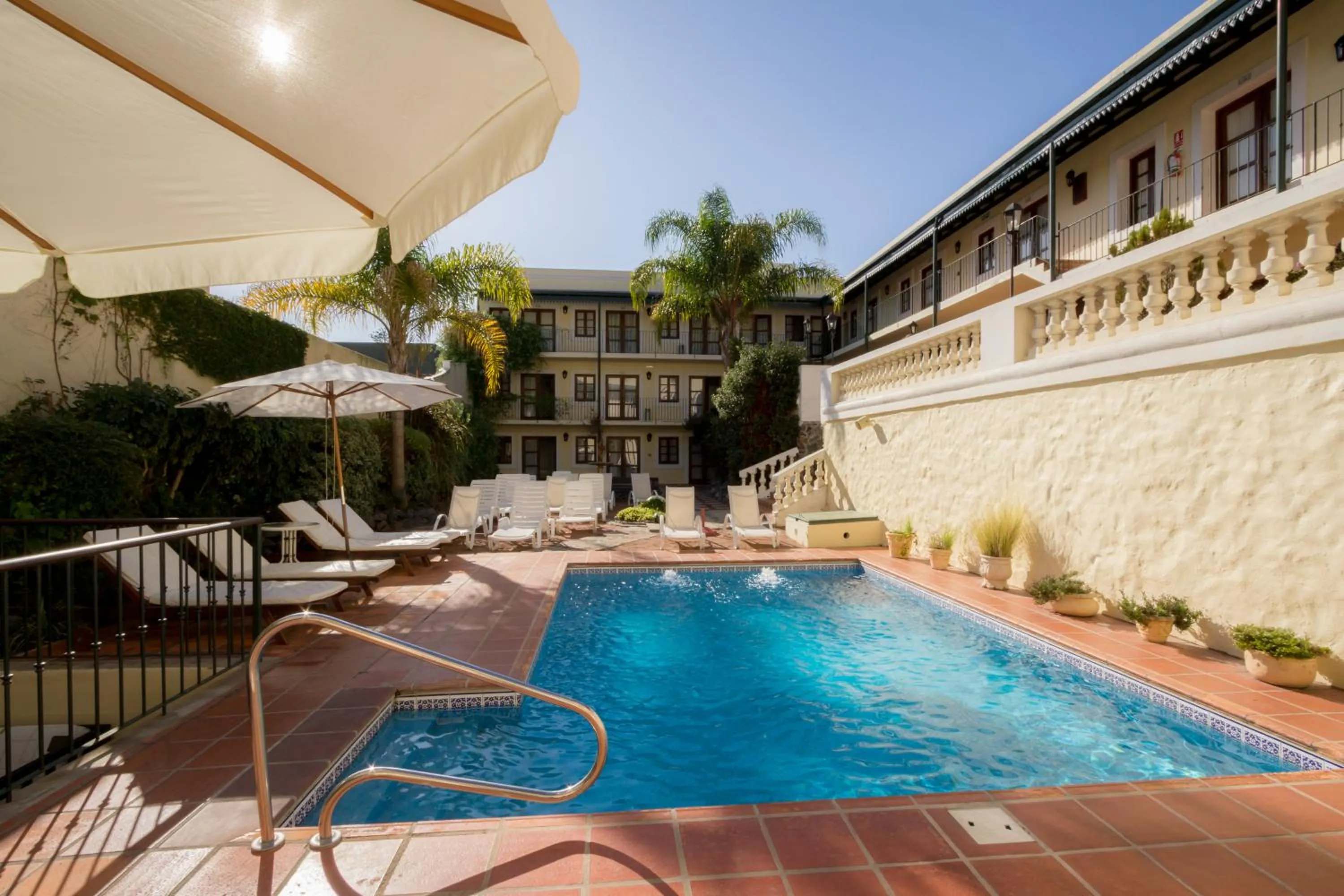 Garden in Don Antonio Posada