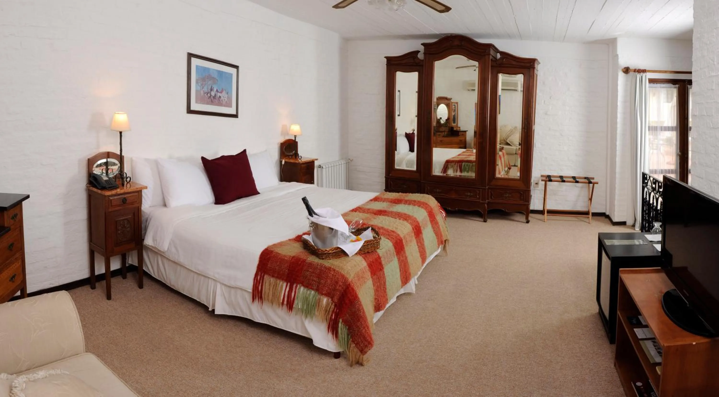 Bedroom, Bed in Don Antonio Posada