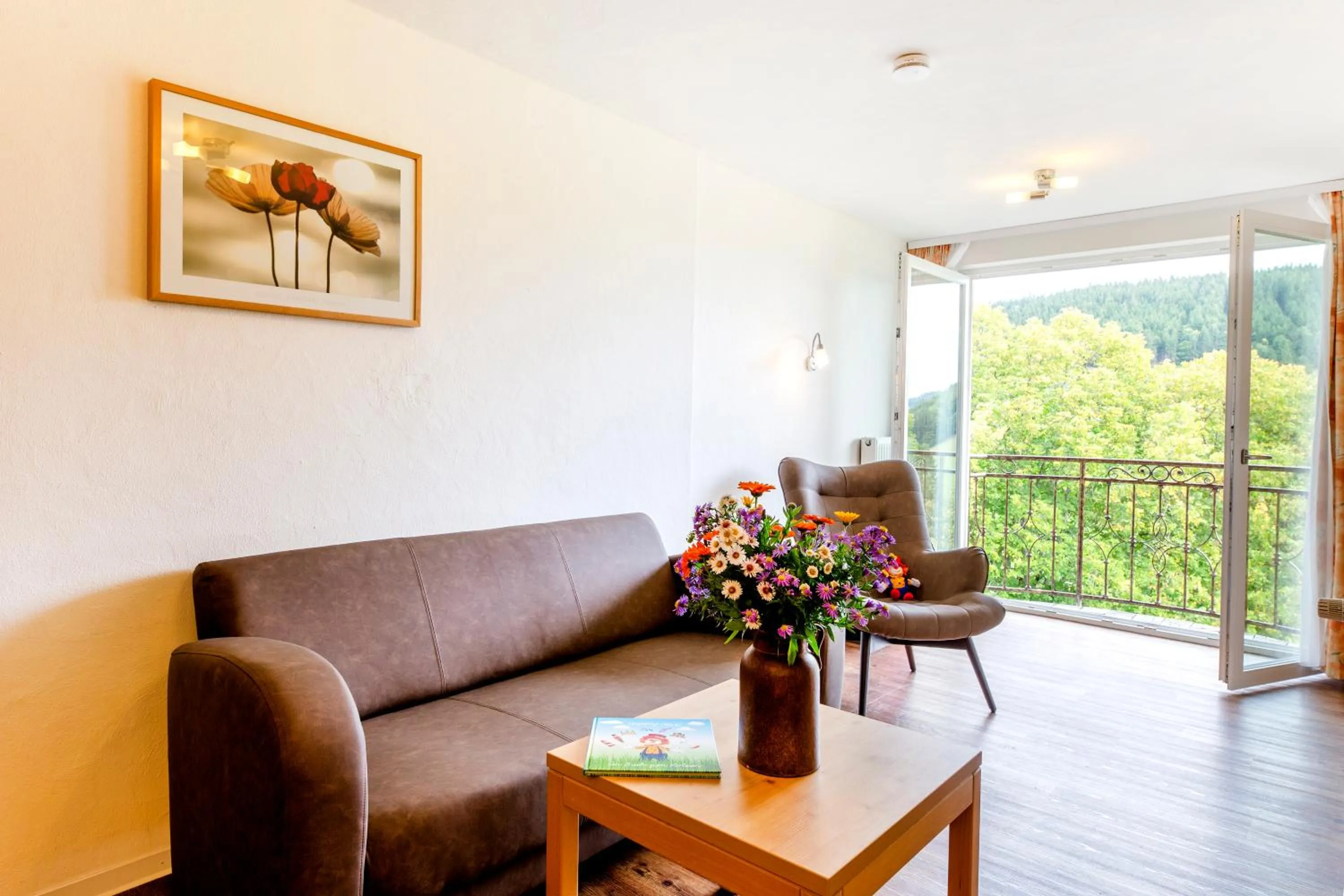 Living room in Hotel Engel - Familotel Hochschwarzwald