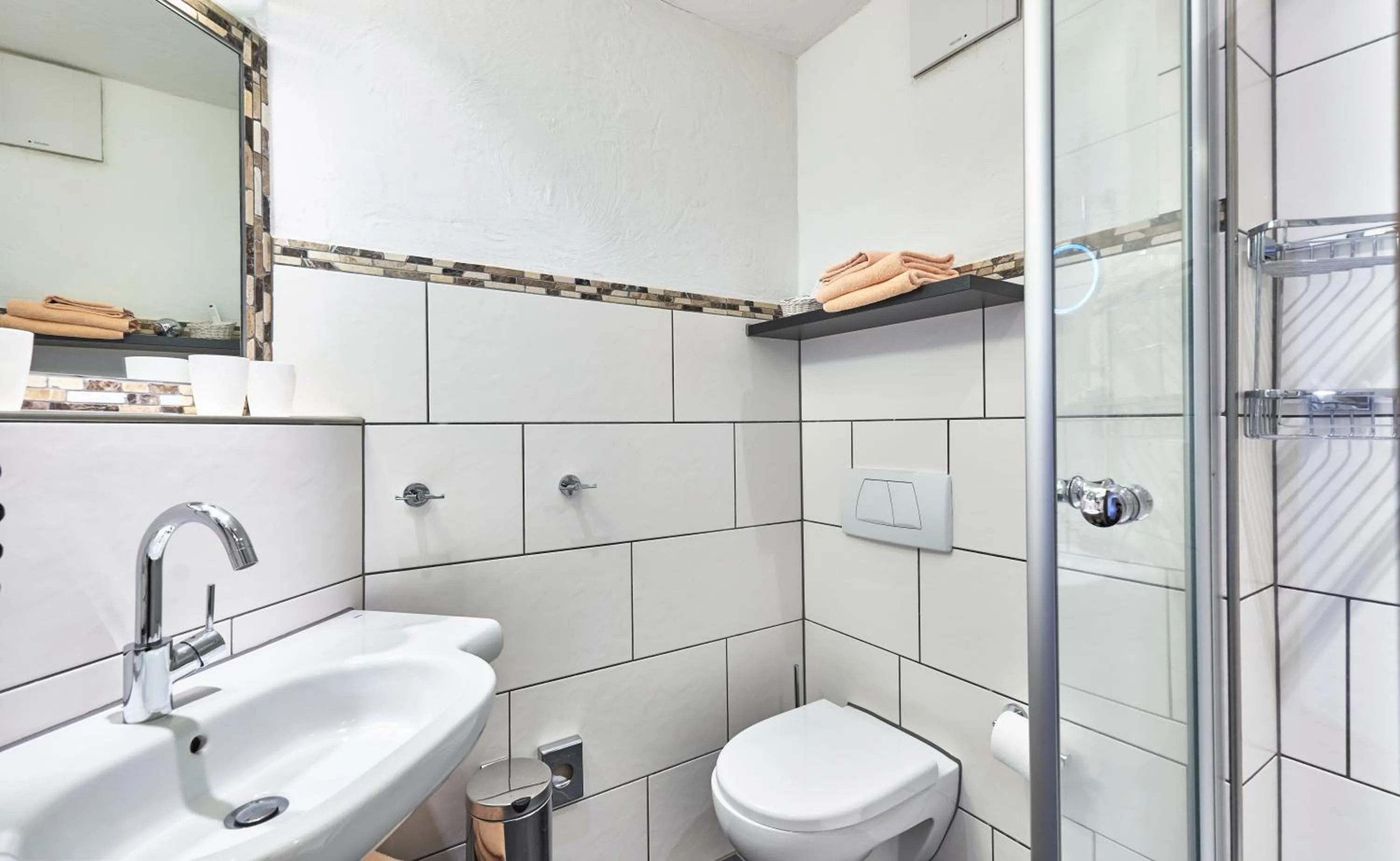 Bathroom in Hotel Engel - Familotel Hochschwarzwald