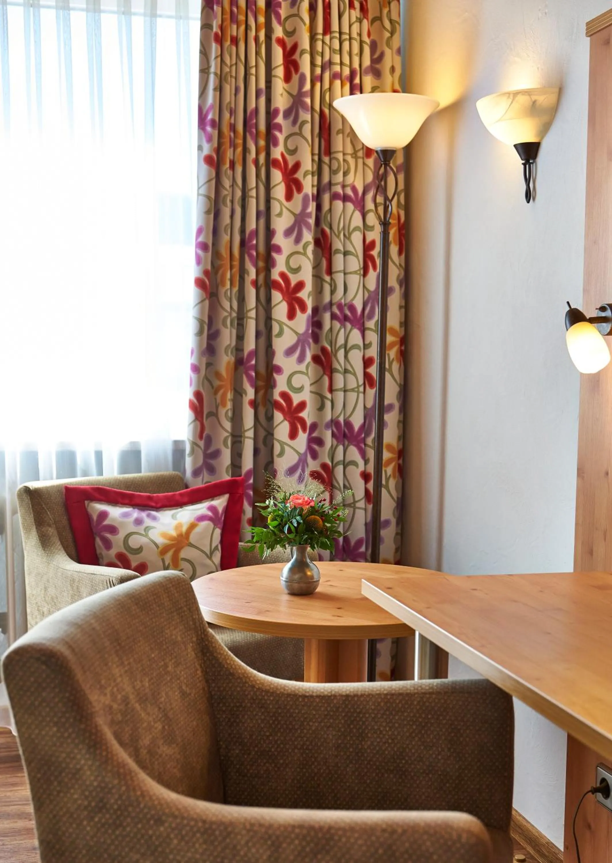 Seating area in Hotel Engel - Familotel Hochschwarzwald