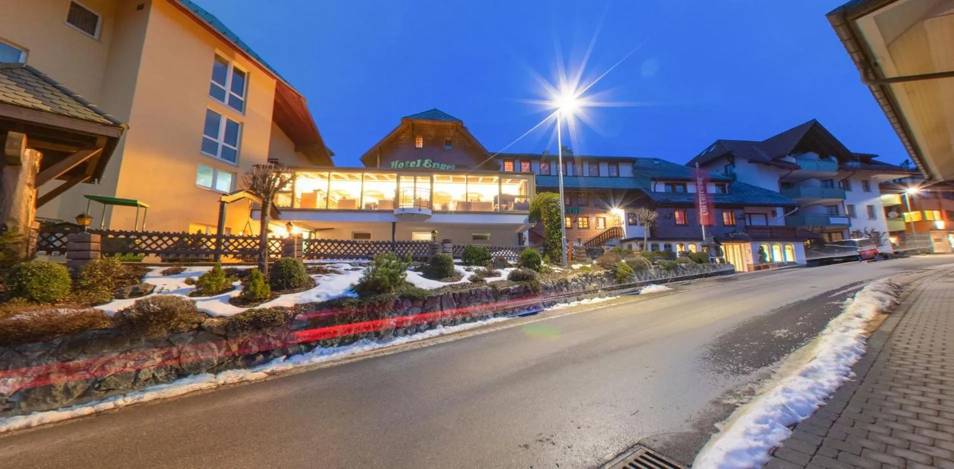 Property building in Hotel Engel - Familotel Hochschwarzwald