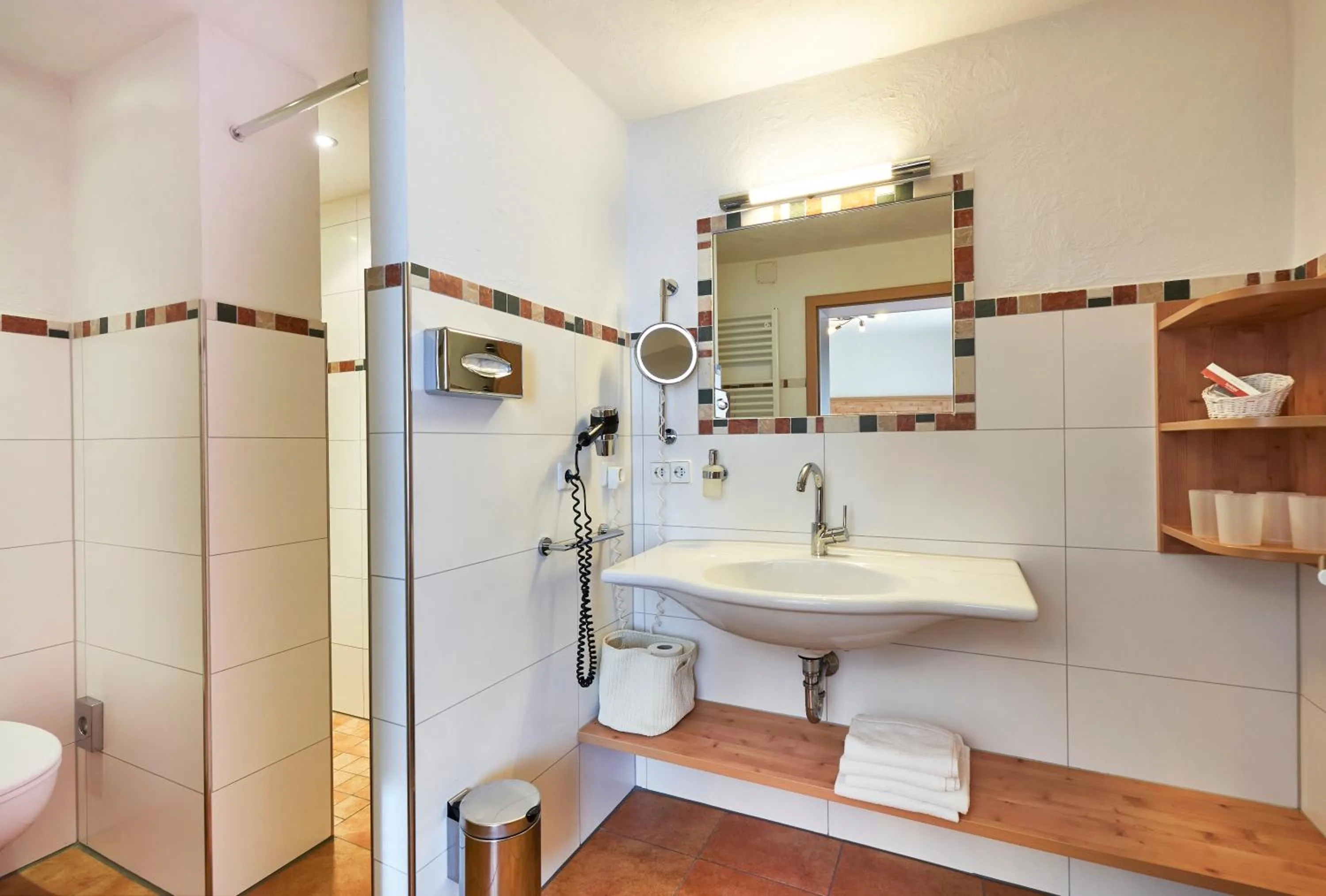 Bathroom in Hotel Engel - Familotel Hochschwarzwald