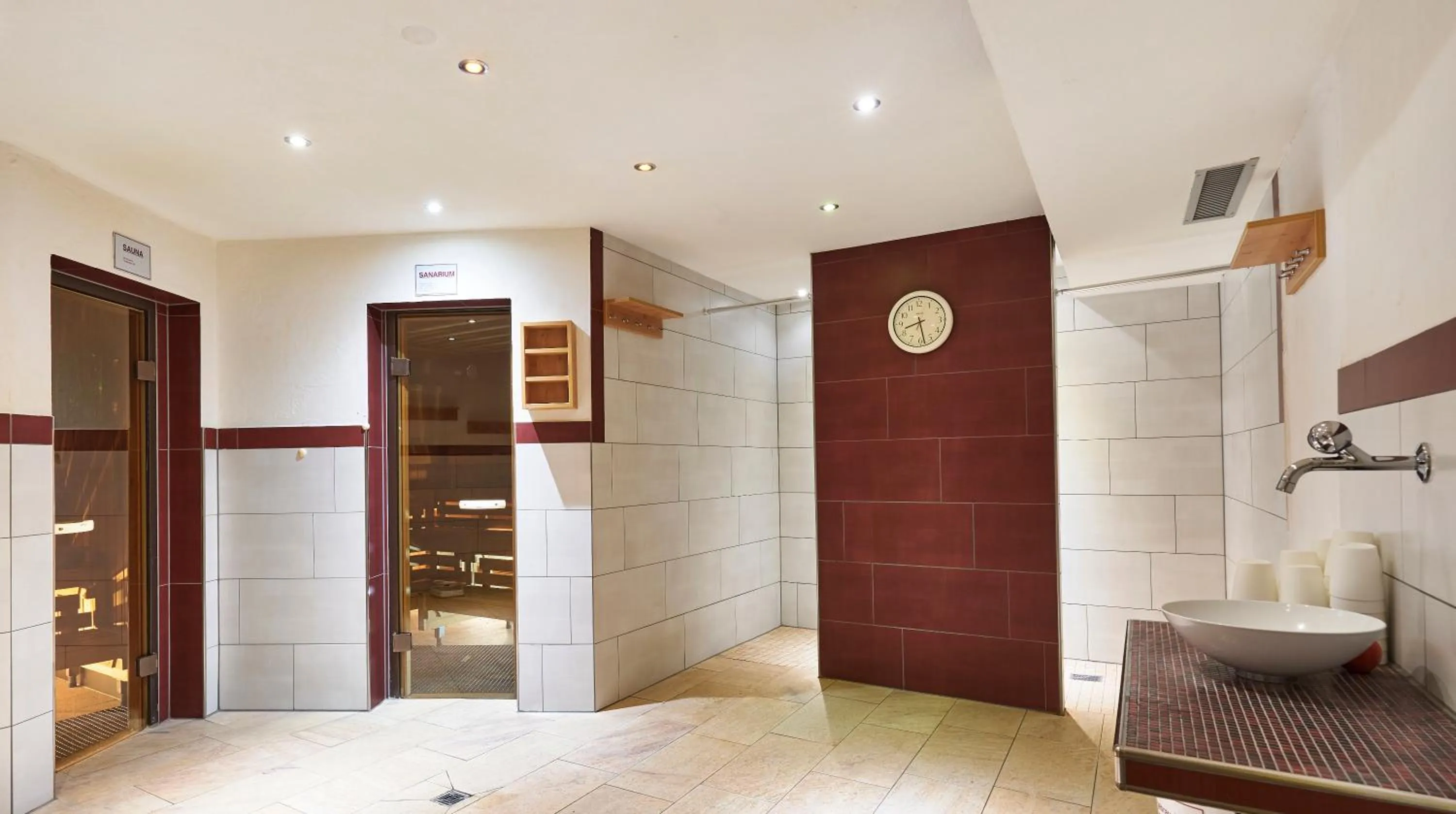 Sauna in Hotel Engel - Familotel Hochschwarzwald