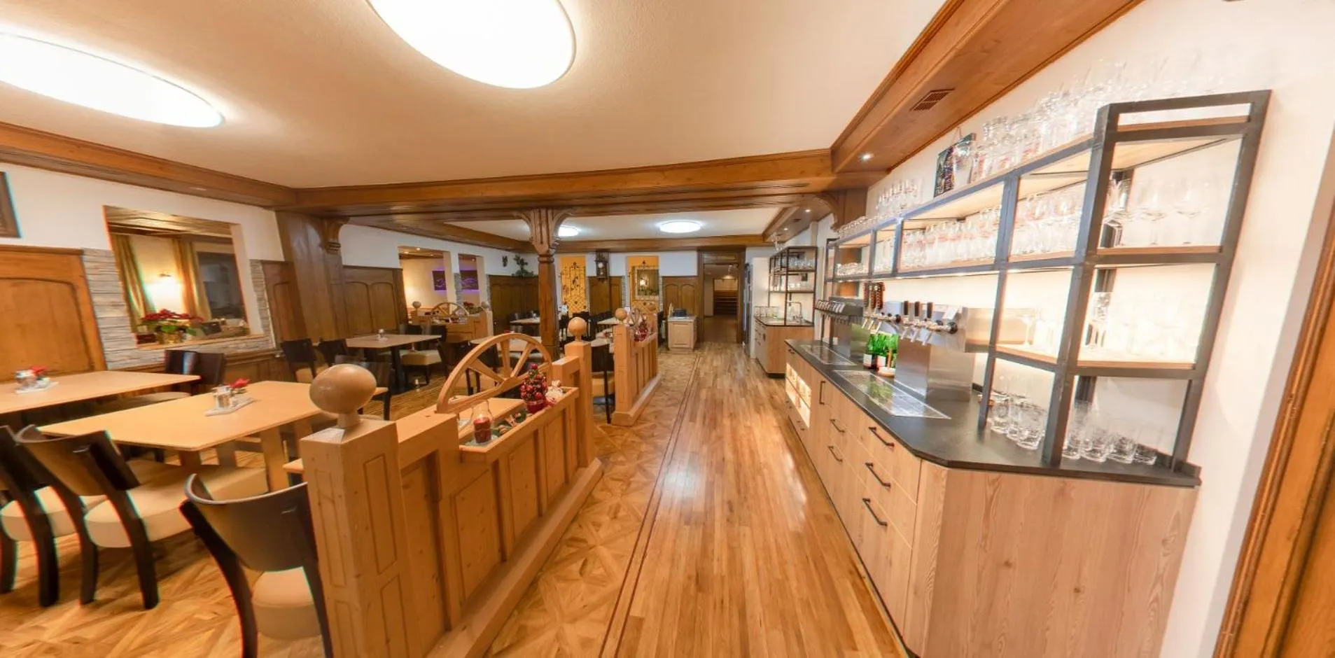 Restaurant/places to eat in Hotel Engel - Familotel Hochschwarzwald