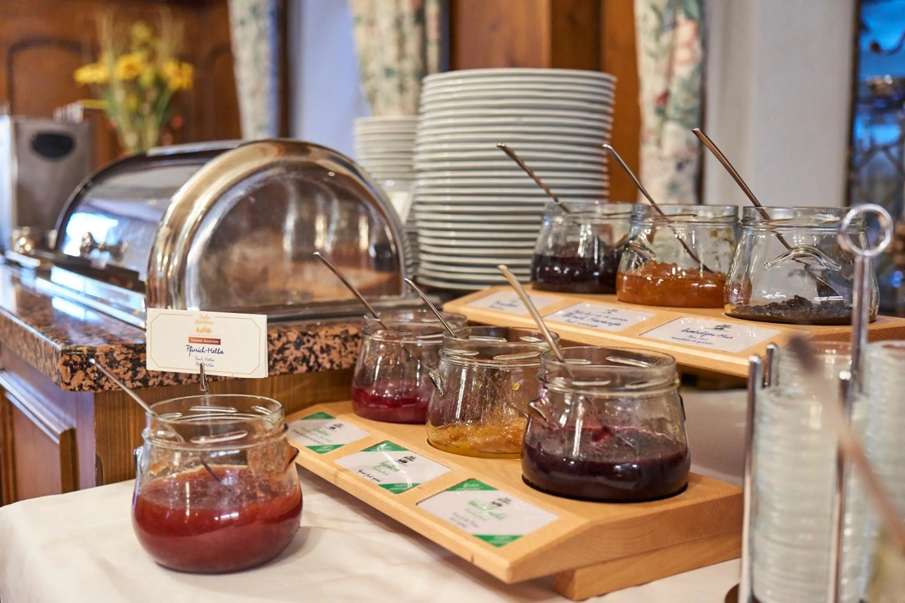 Breakfast in Hotel Engel - Familotel Hochschwarzwald