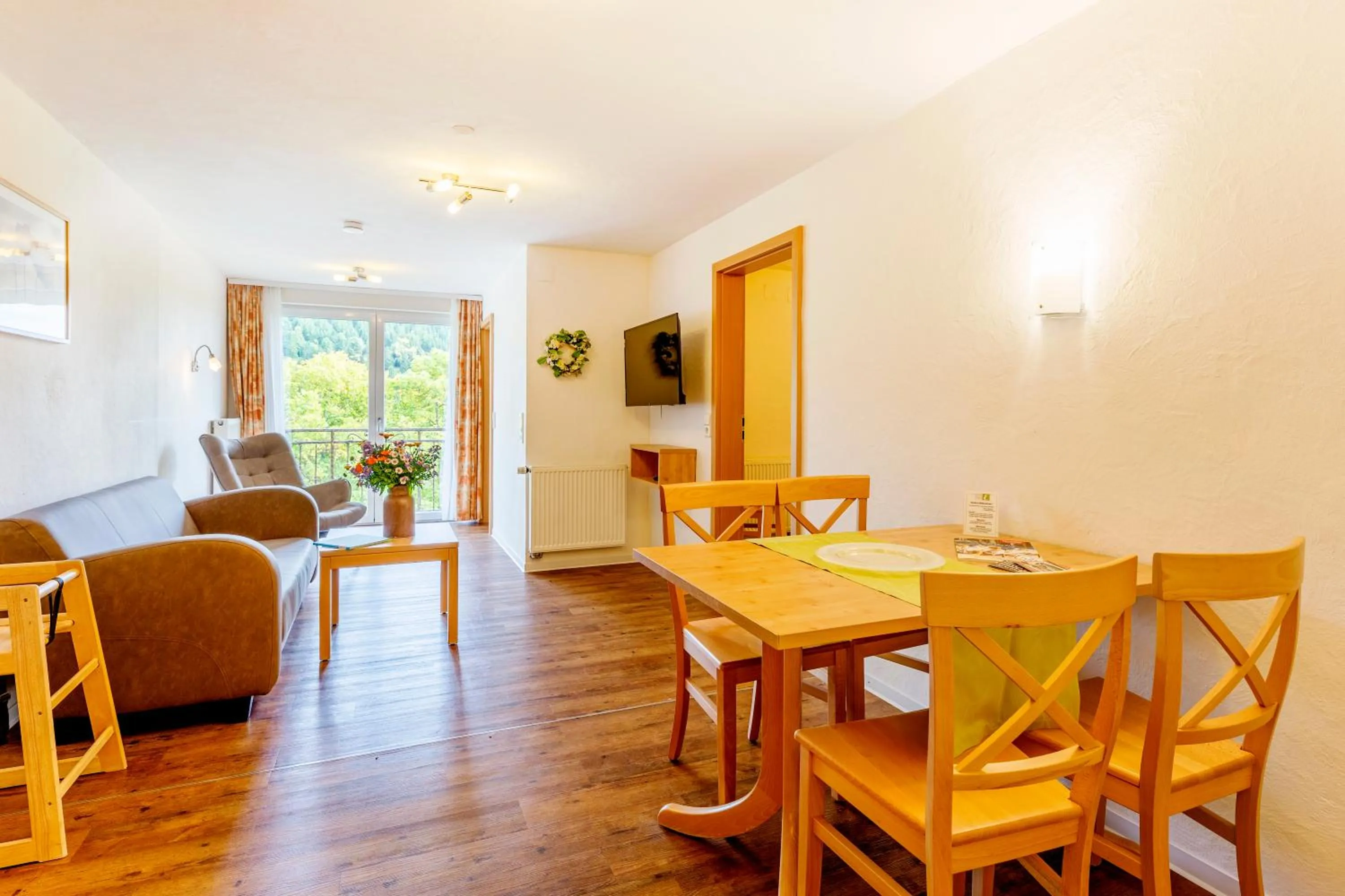 Living room in Hotel Engel - Familotel Hochschwarzwald