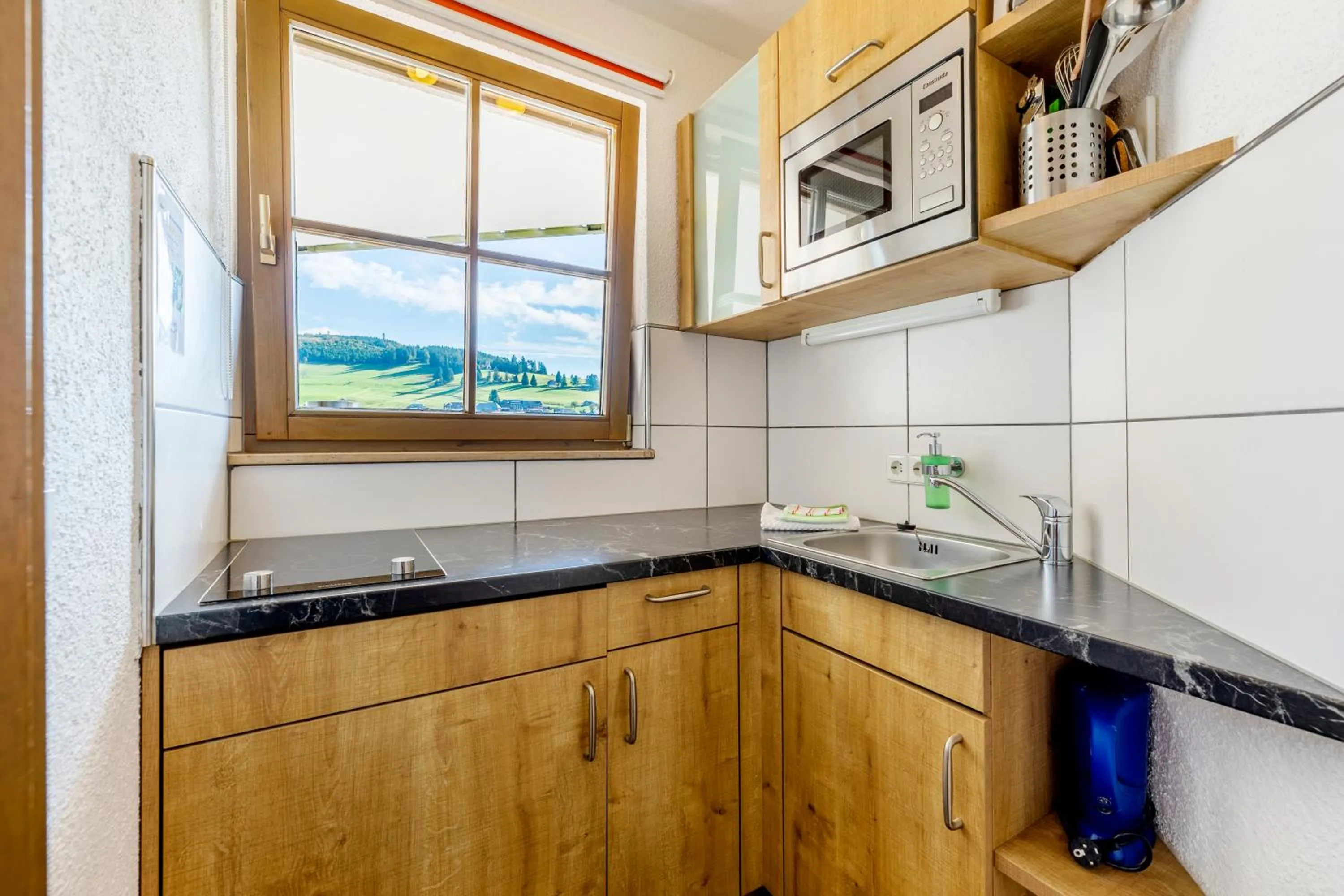 Kitchen or kitchenette in Hotel Engel - Familotel Hochschwarzwald