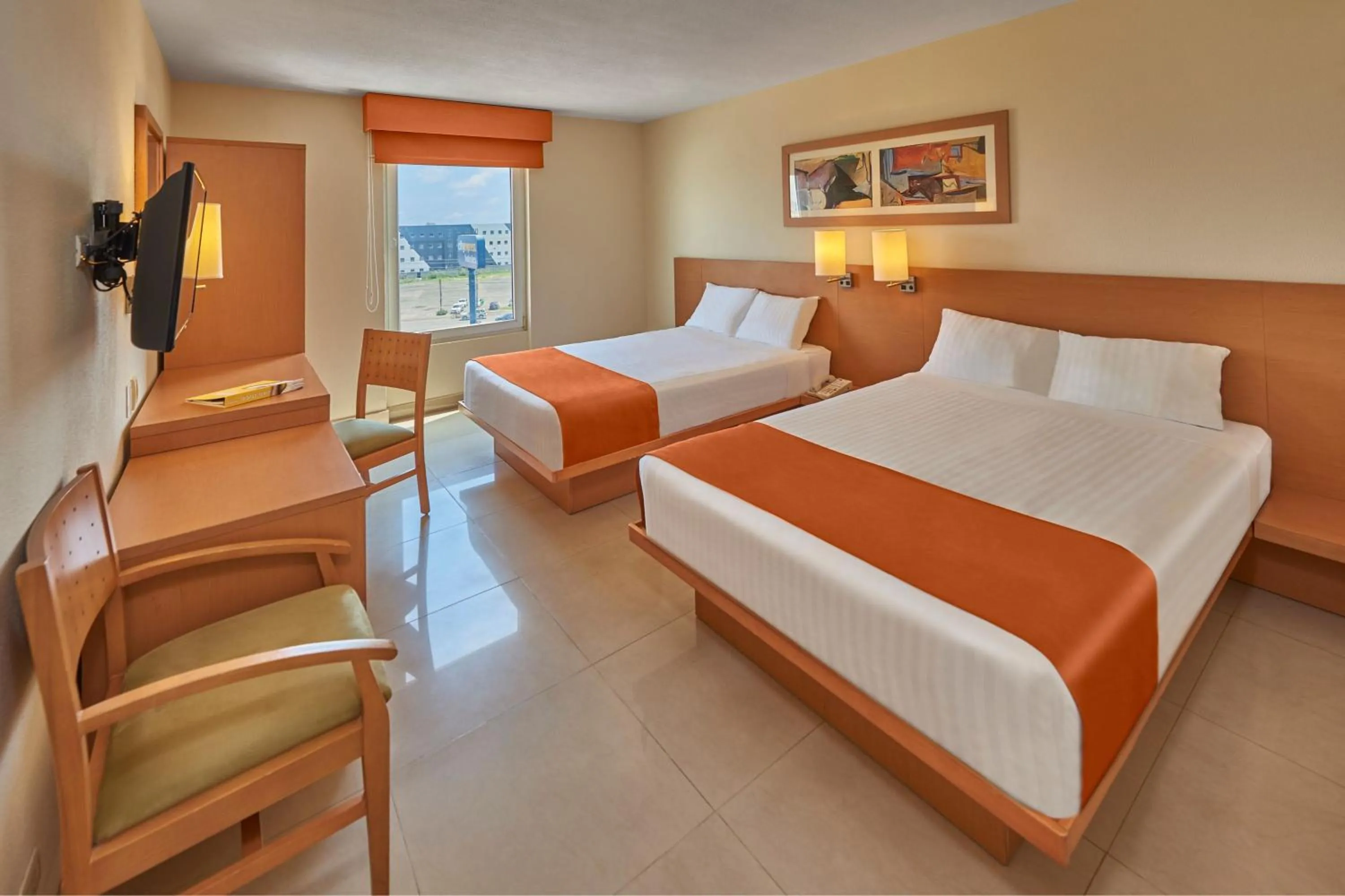 Bedroom, Bed in City Express by Marriott Mazatlan
