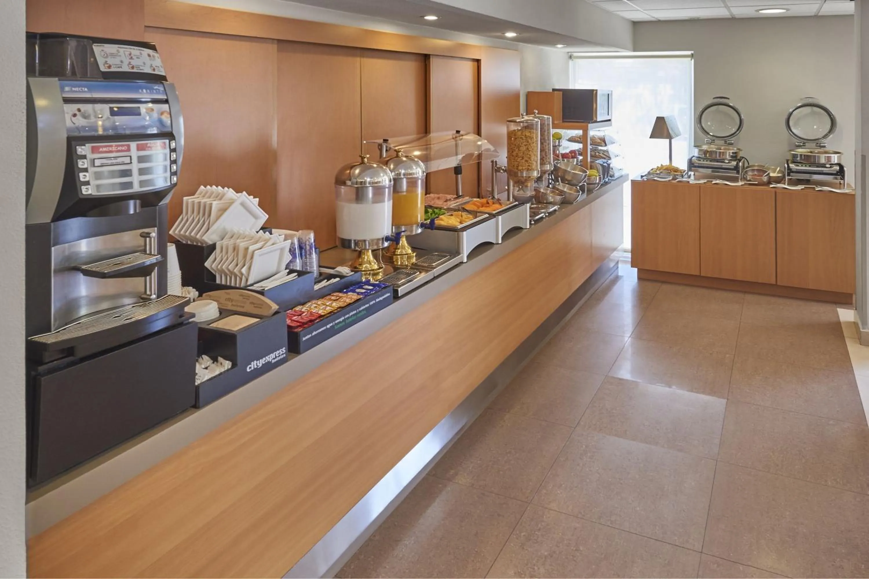 Breakfast in City Express by Marriott Mazatlan