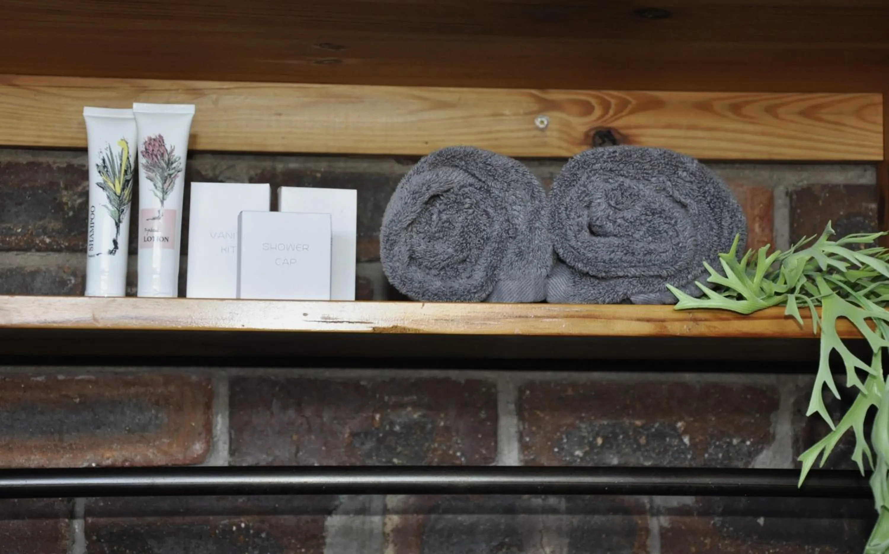 towels in Grincourt B&B- with No Load shedding