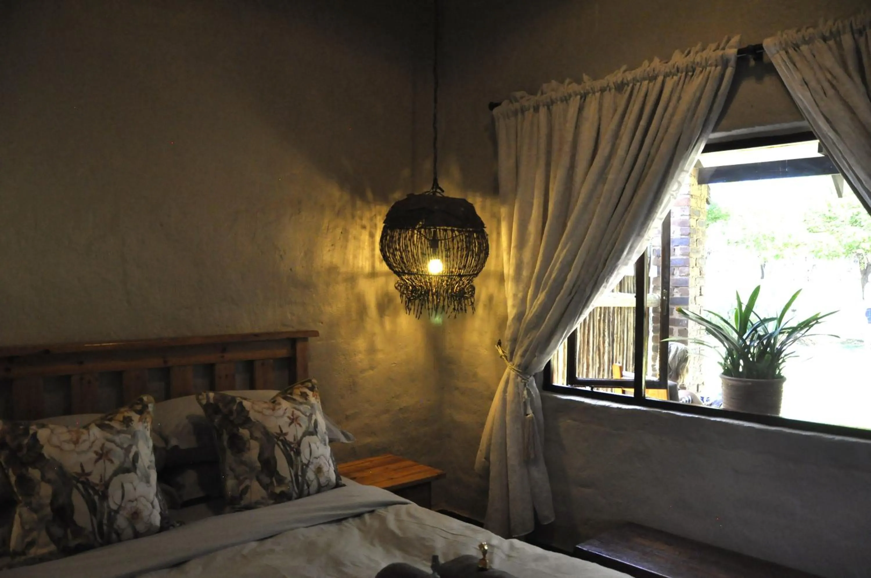 Bedroom, Bed in Grincourt B&B- with No Load shedding