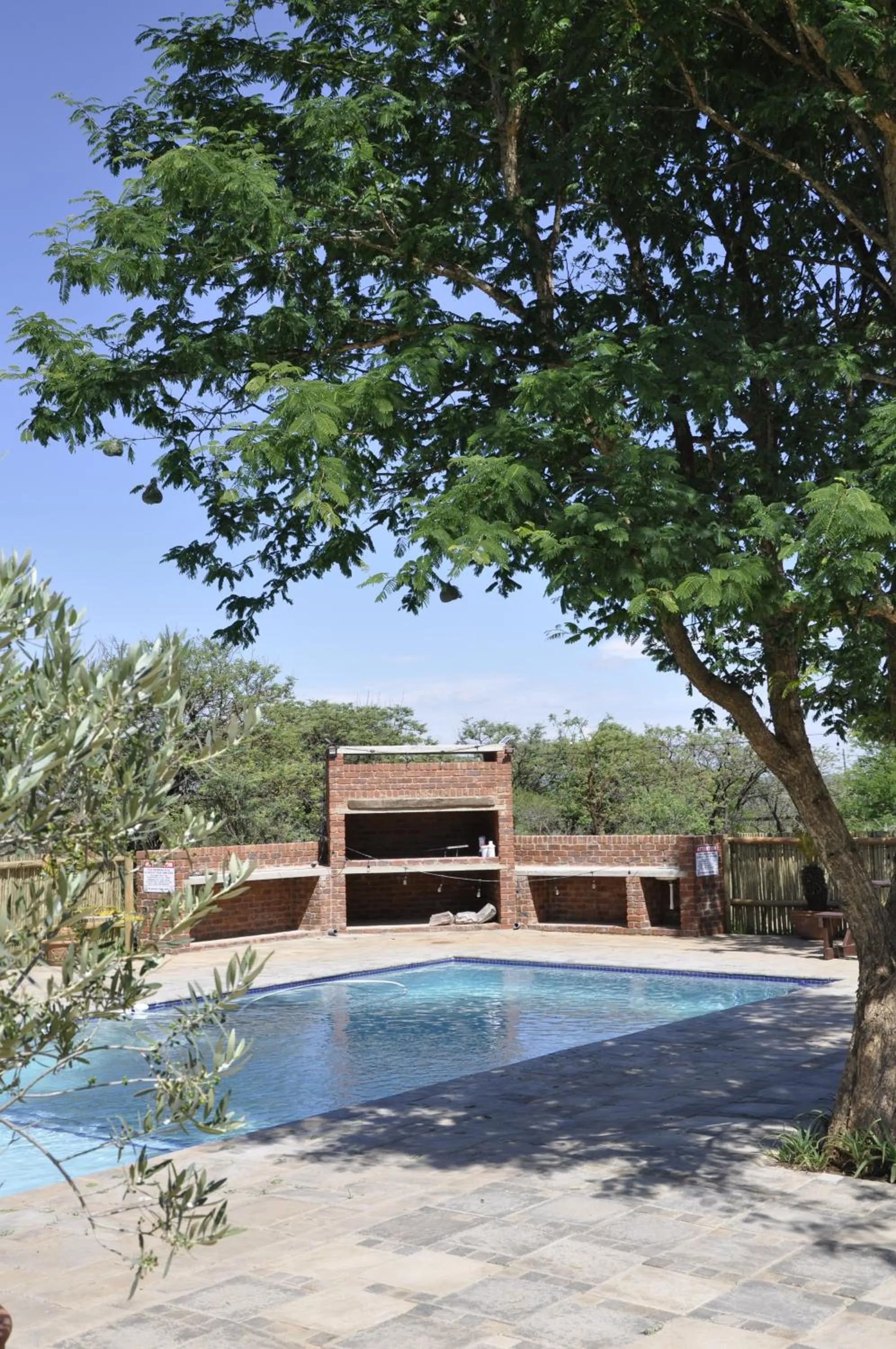 BBQ facilities in Grincourt B&B- with No Load shedding