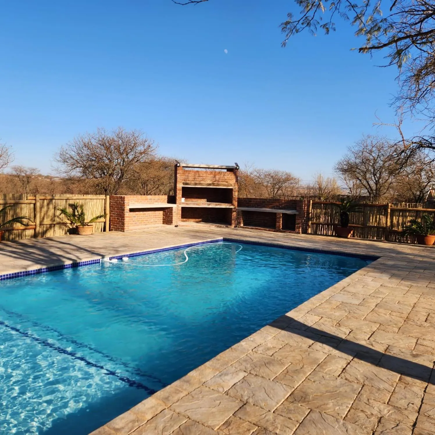 Swimming pool in Grincourt B&B- with No Load shedding