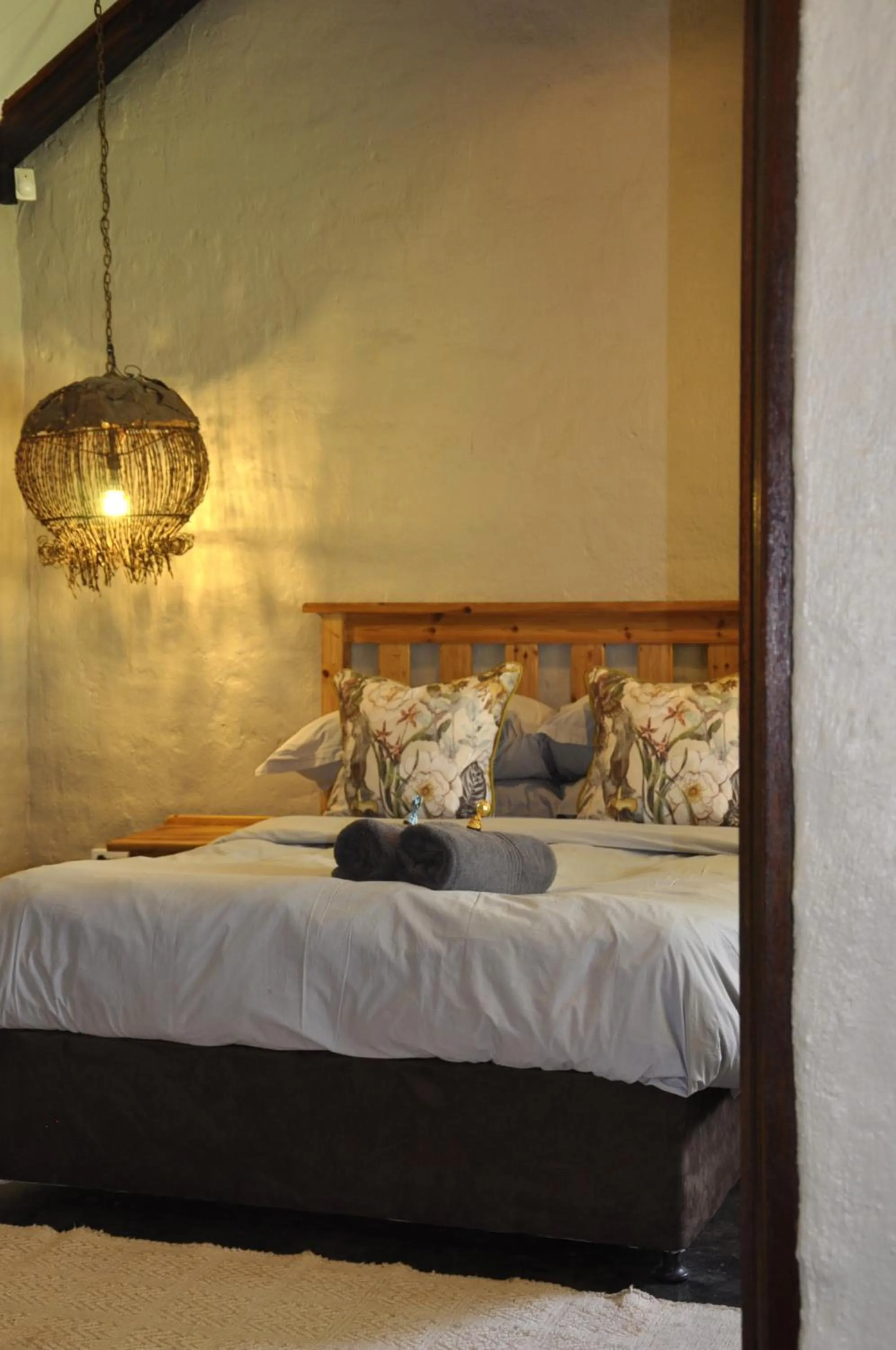 Bedroom, Bed in Grincourt B&B- with No Load shedding