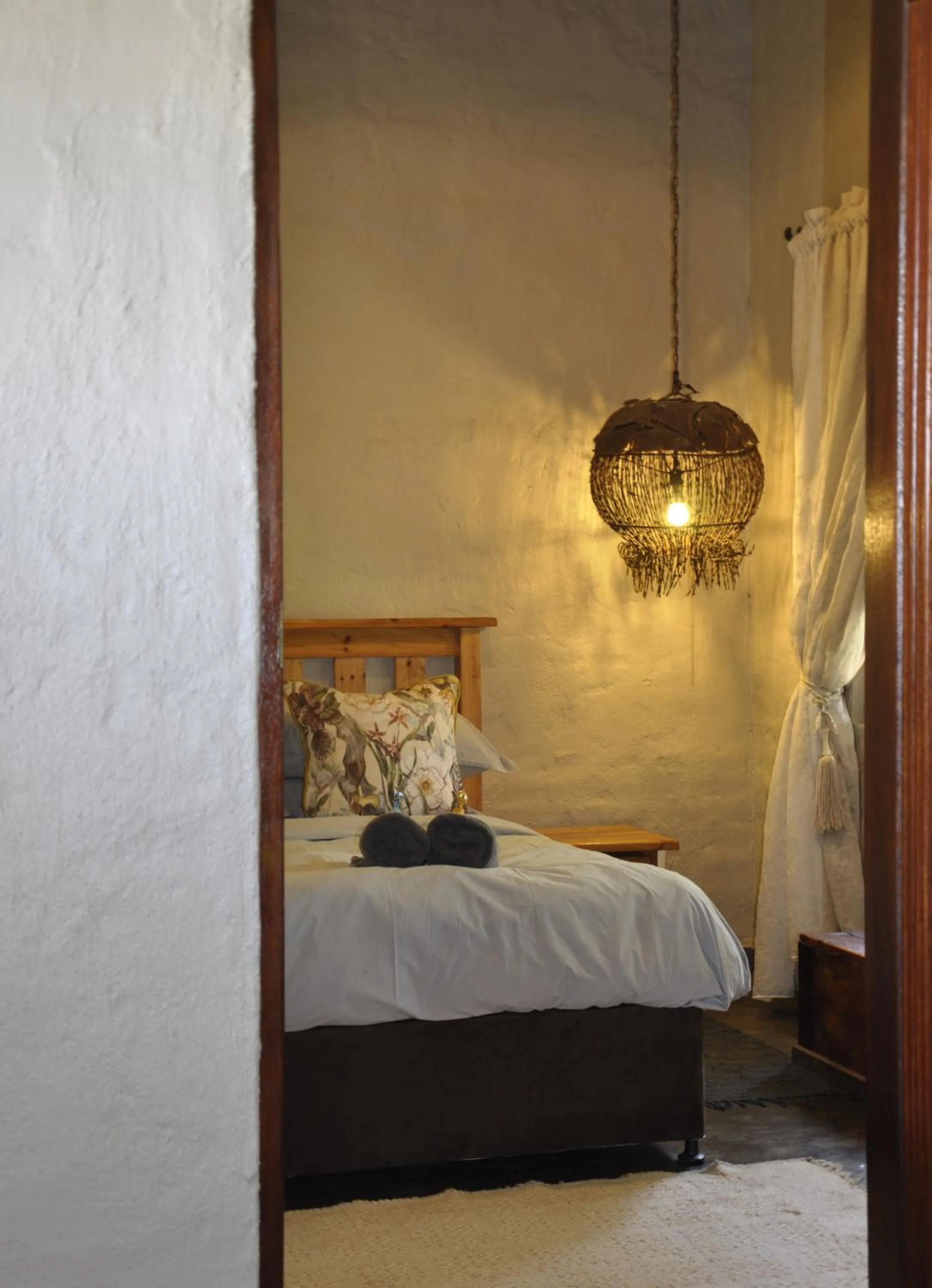 Bedroom, Bed in Grincourt B&B- with No Load shedding