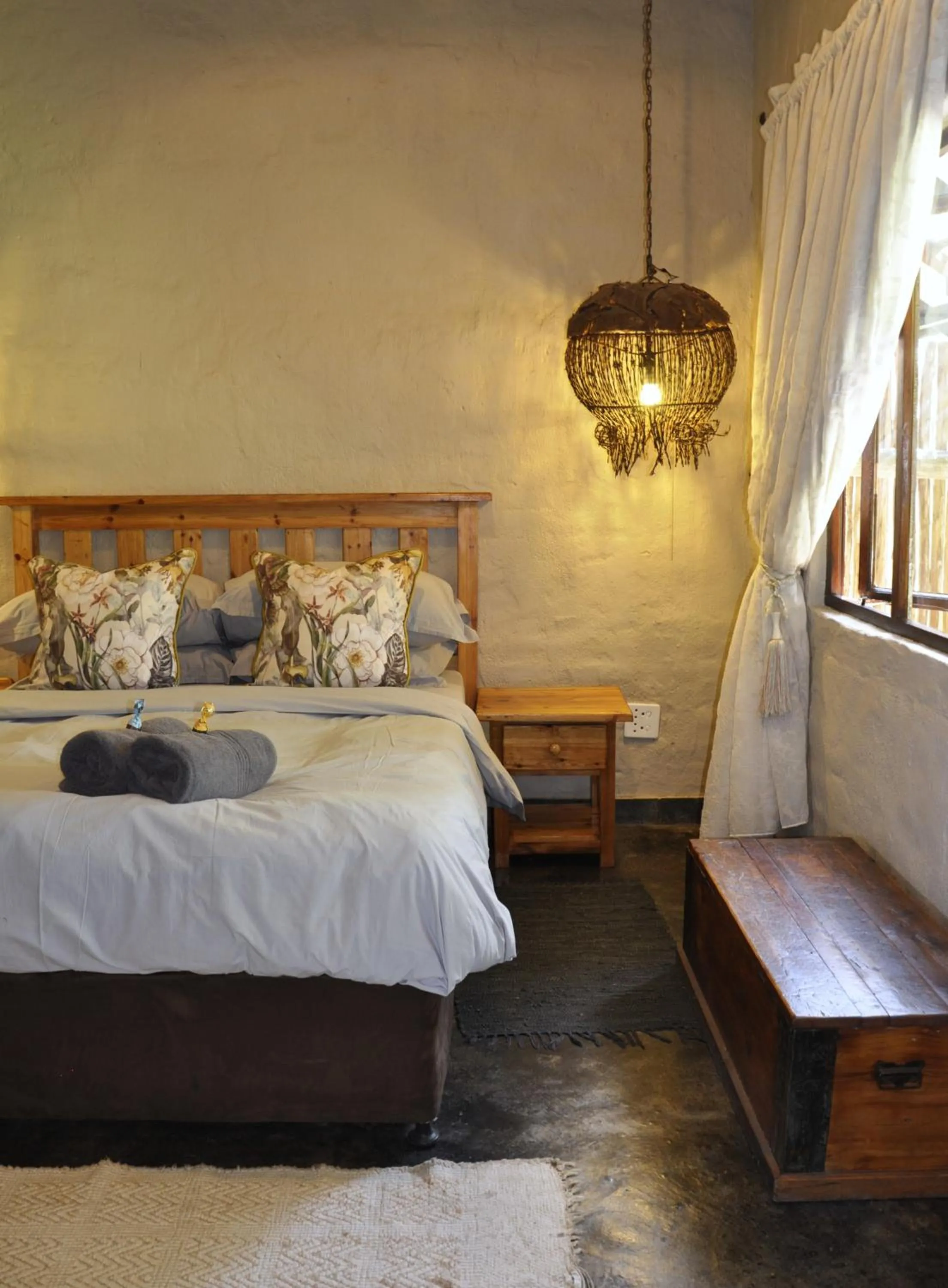 Bed in Grincourt B&B- with No Load shedding
