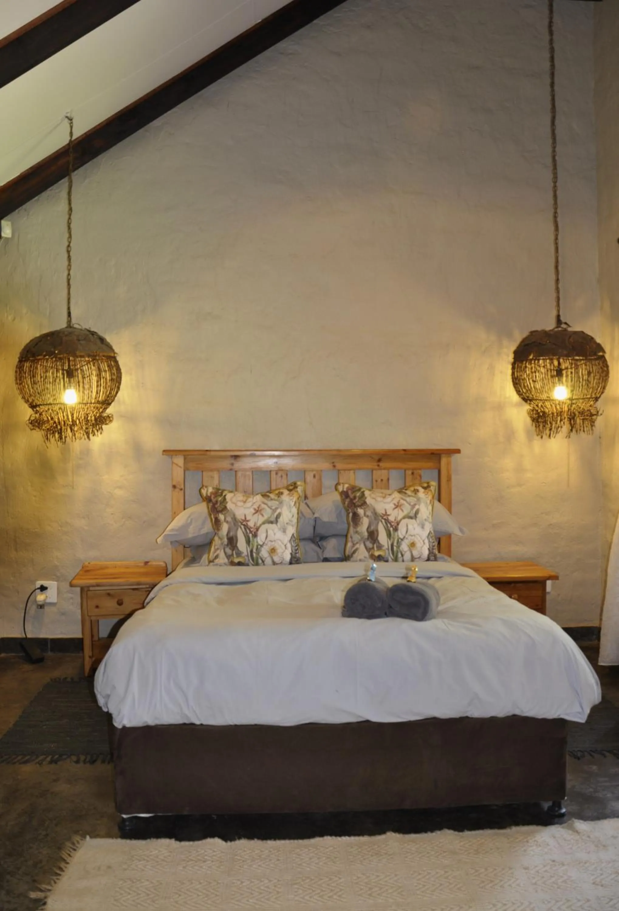 Bed in Grincourt B&B- with No Load shedding